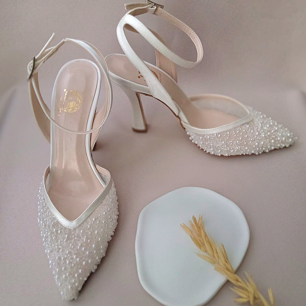 Bridal Tango Heels Shoes