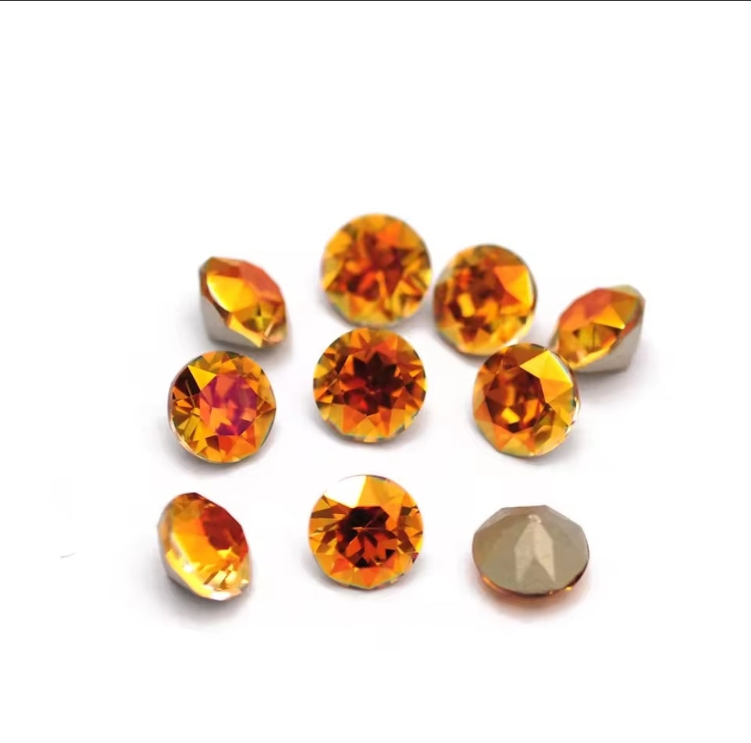 Gold-plated Coral Jewelry Set