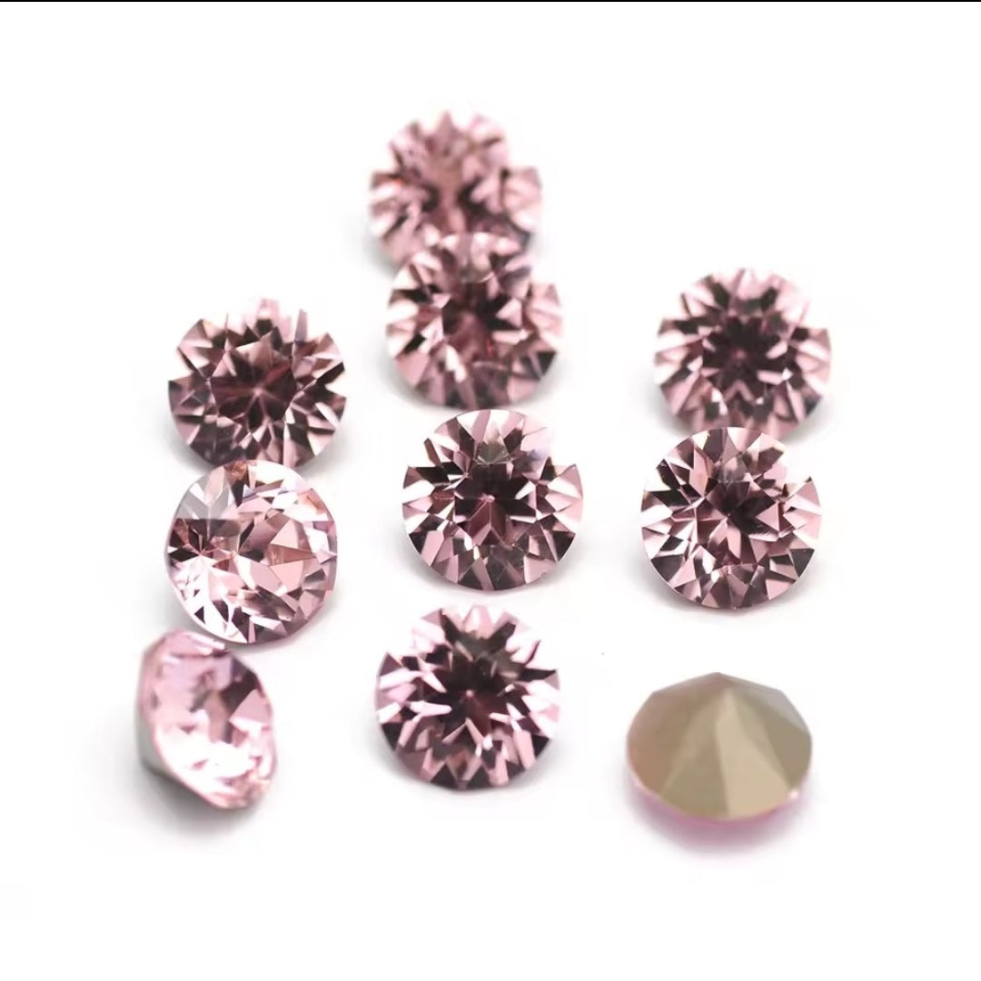 Gold Iris Jewelry Set