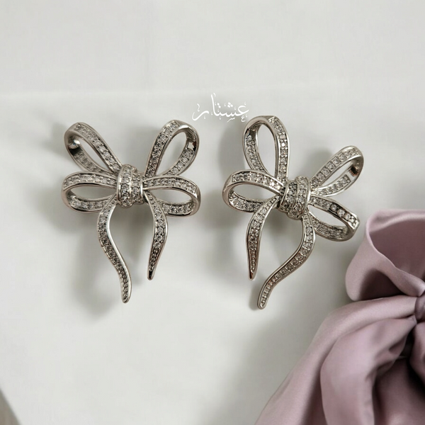 Silver Stud Earrings