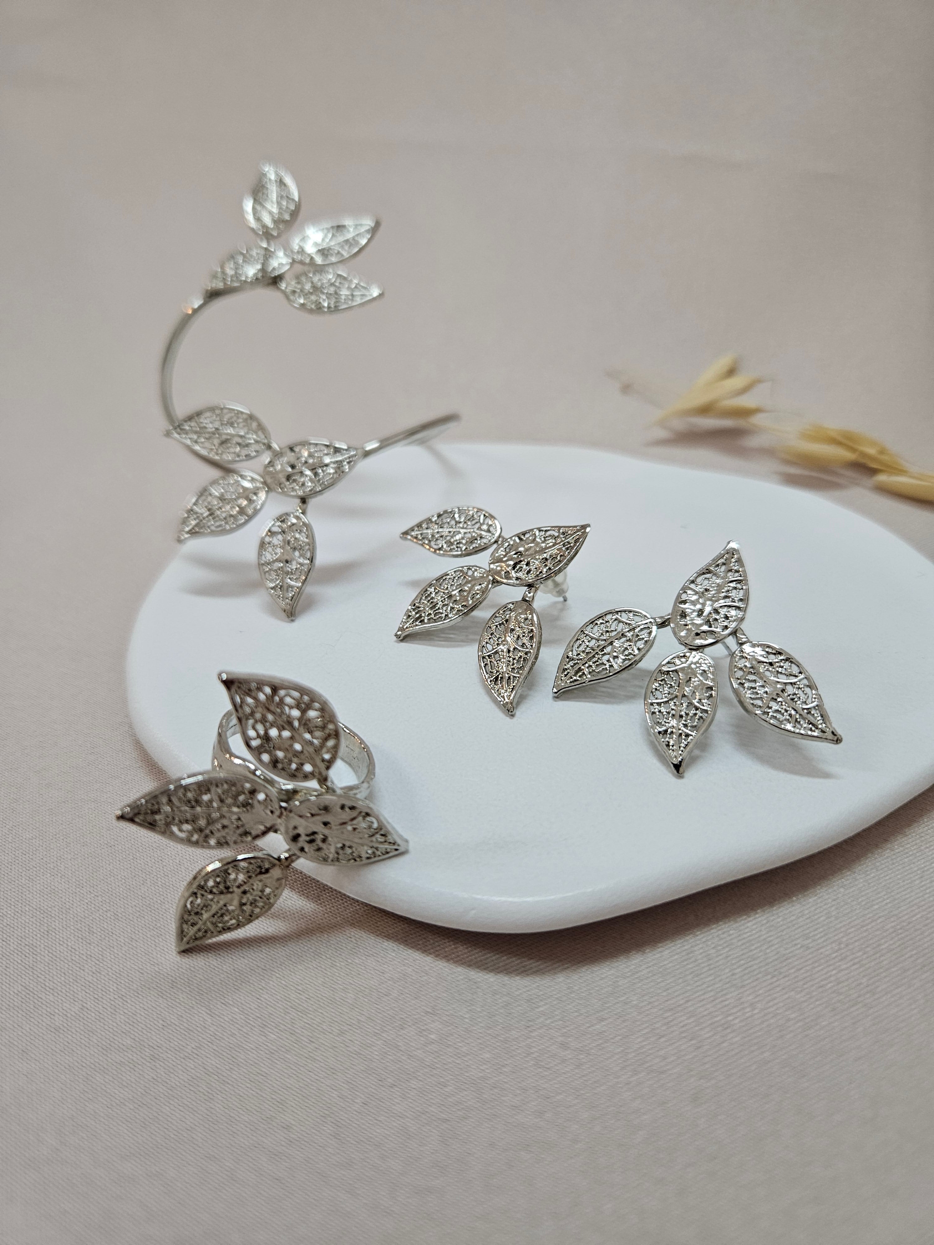 Silver Plated Christine
