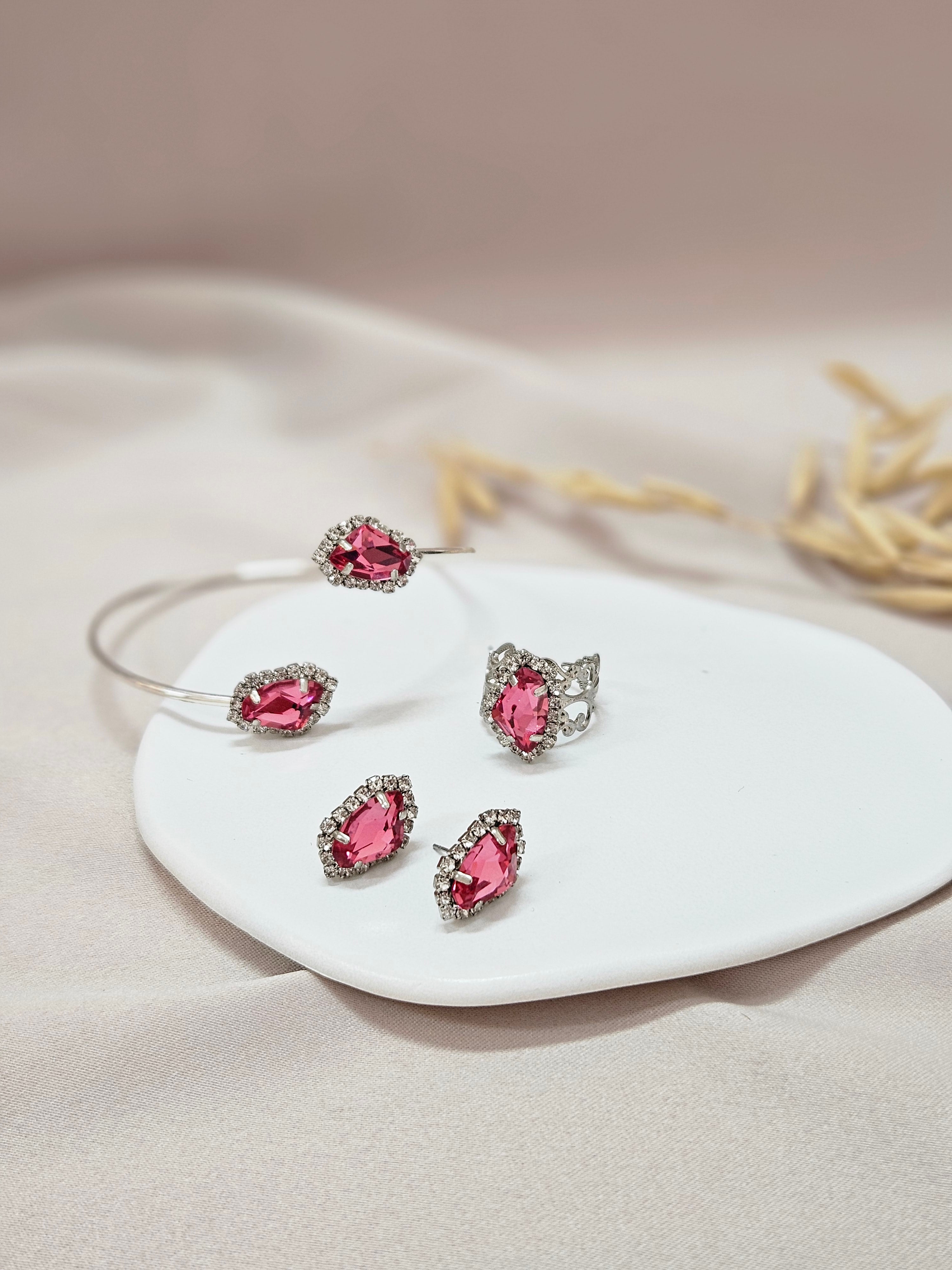 Unique Bracelet Set Crystals - HBSSP