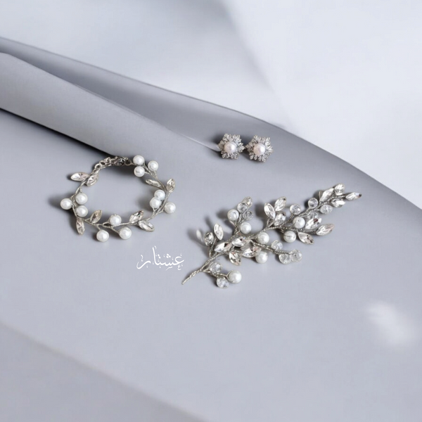 Bridal Pearl Set