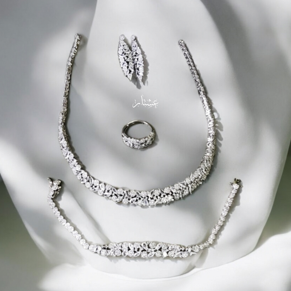 Classic Crystal Jewelry Set