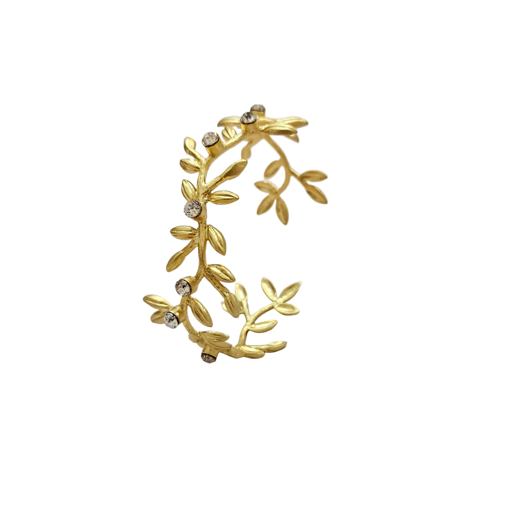 Gold Leaf Adjustable Bracelet