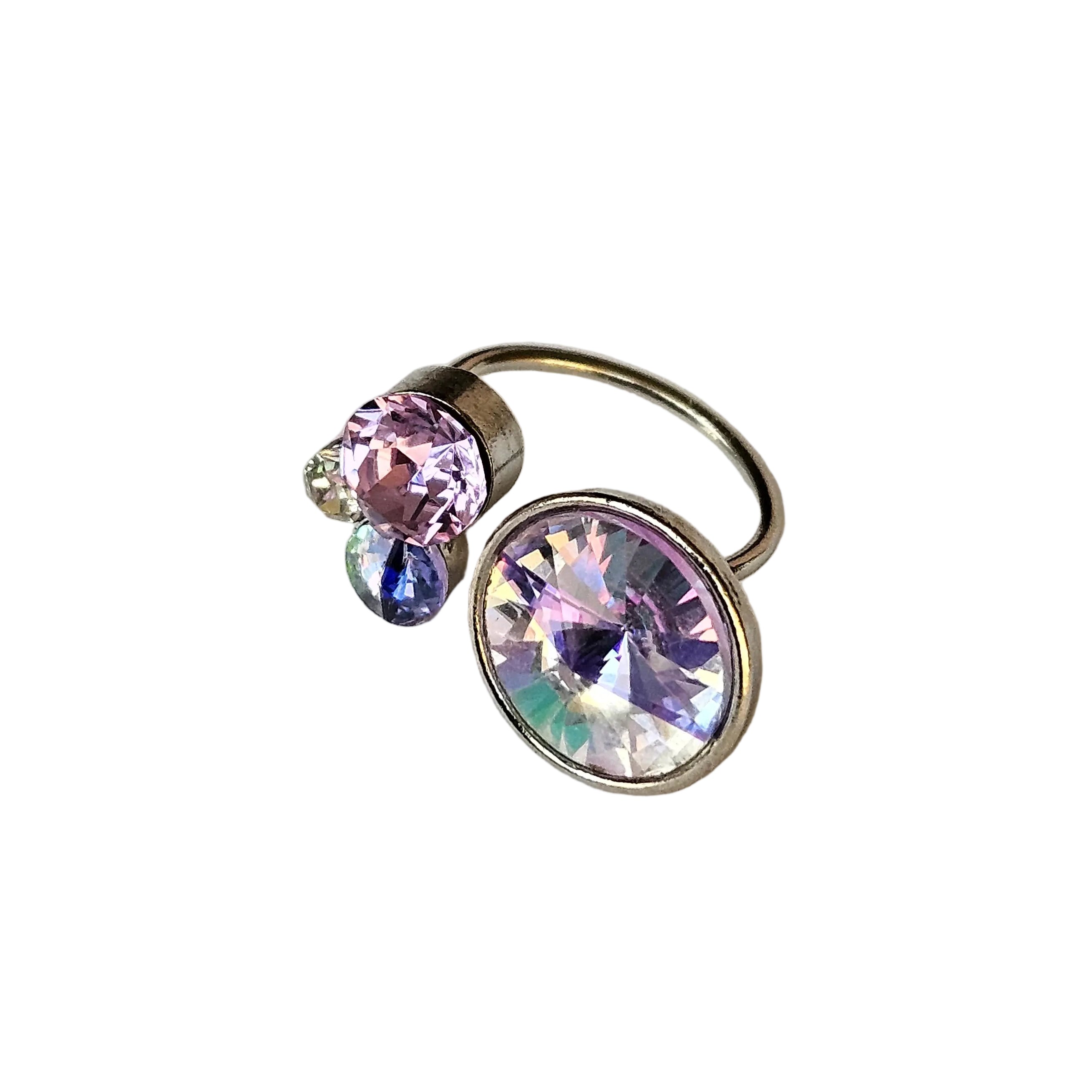 Open Purple Ring