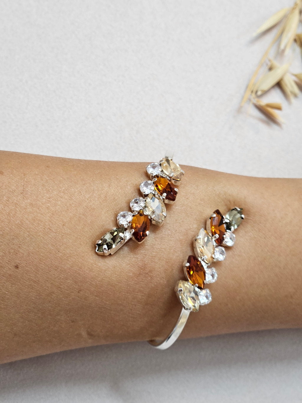 Earthy Tone Jewelry Set