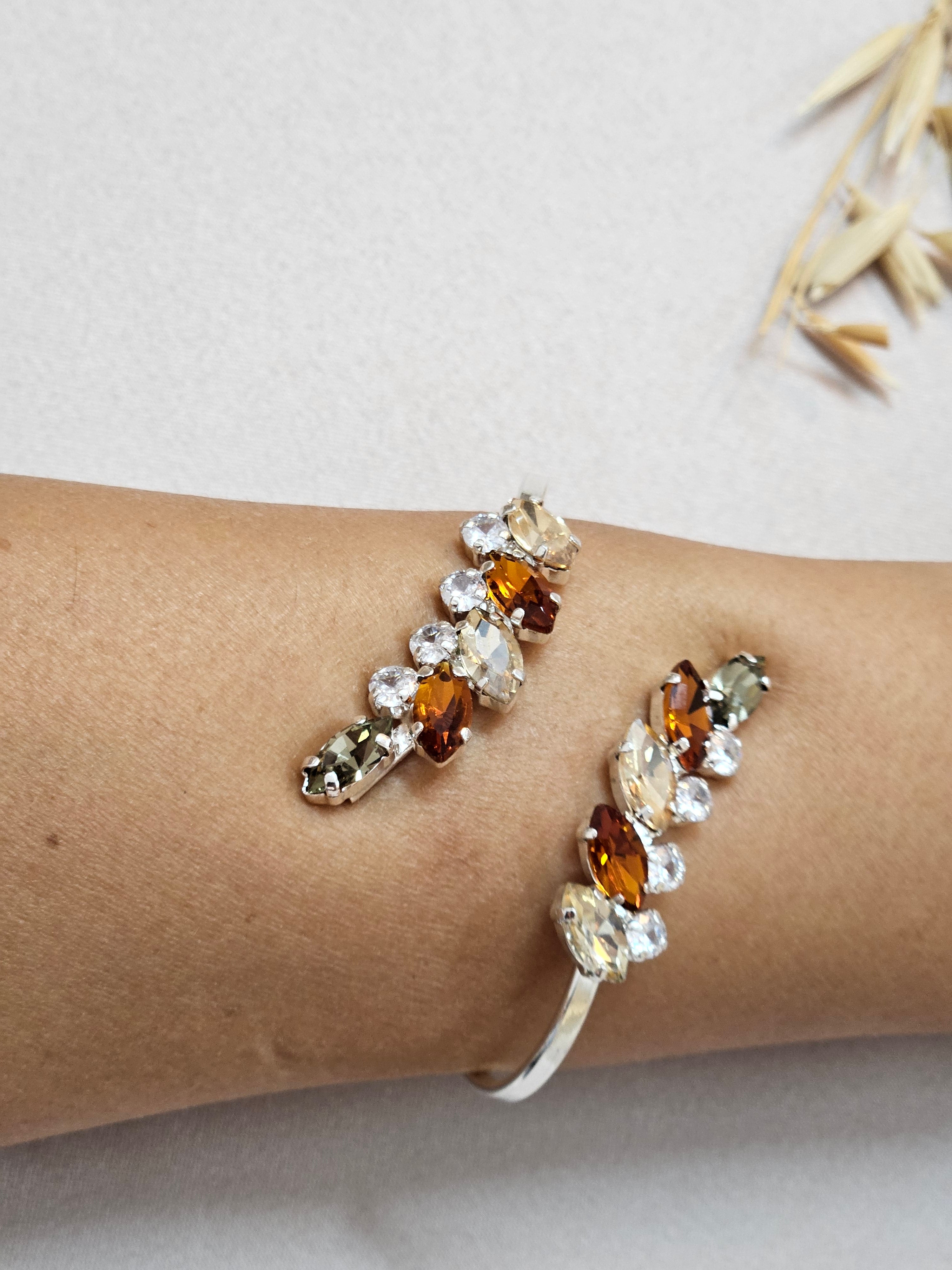 Earthy Tone Jewelry Set