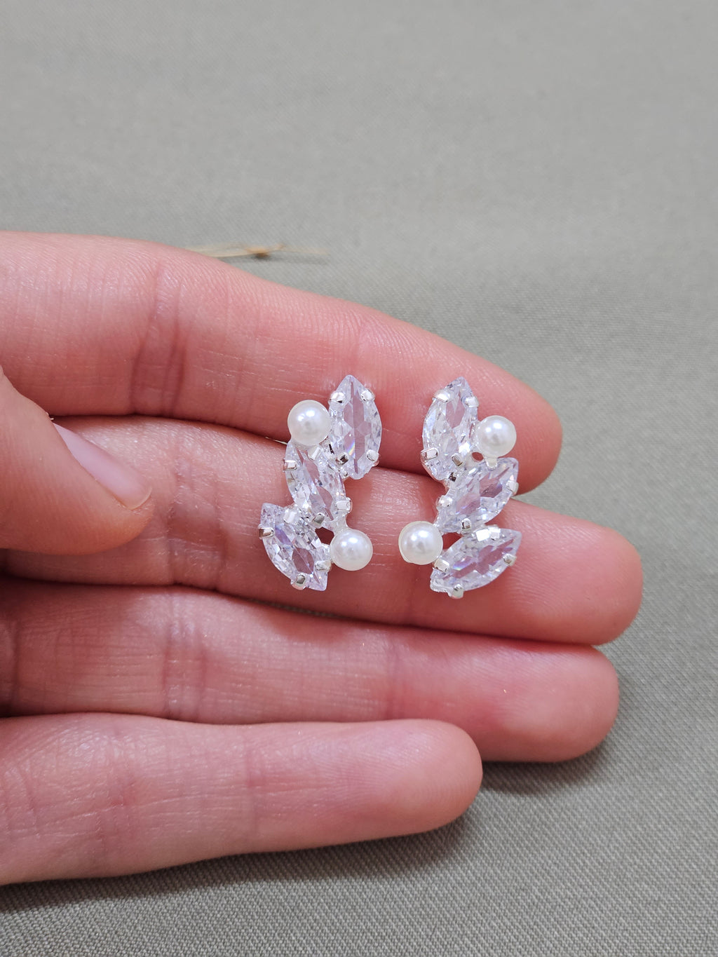 Marquise Pearl Jewelry Set