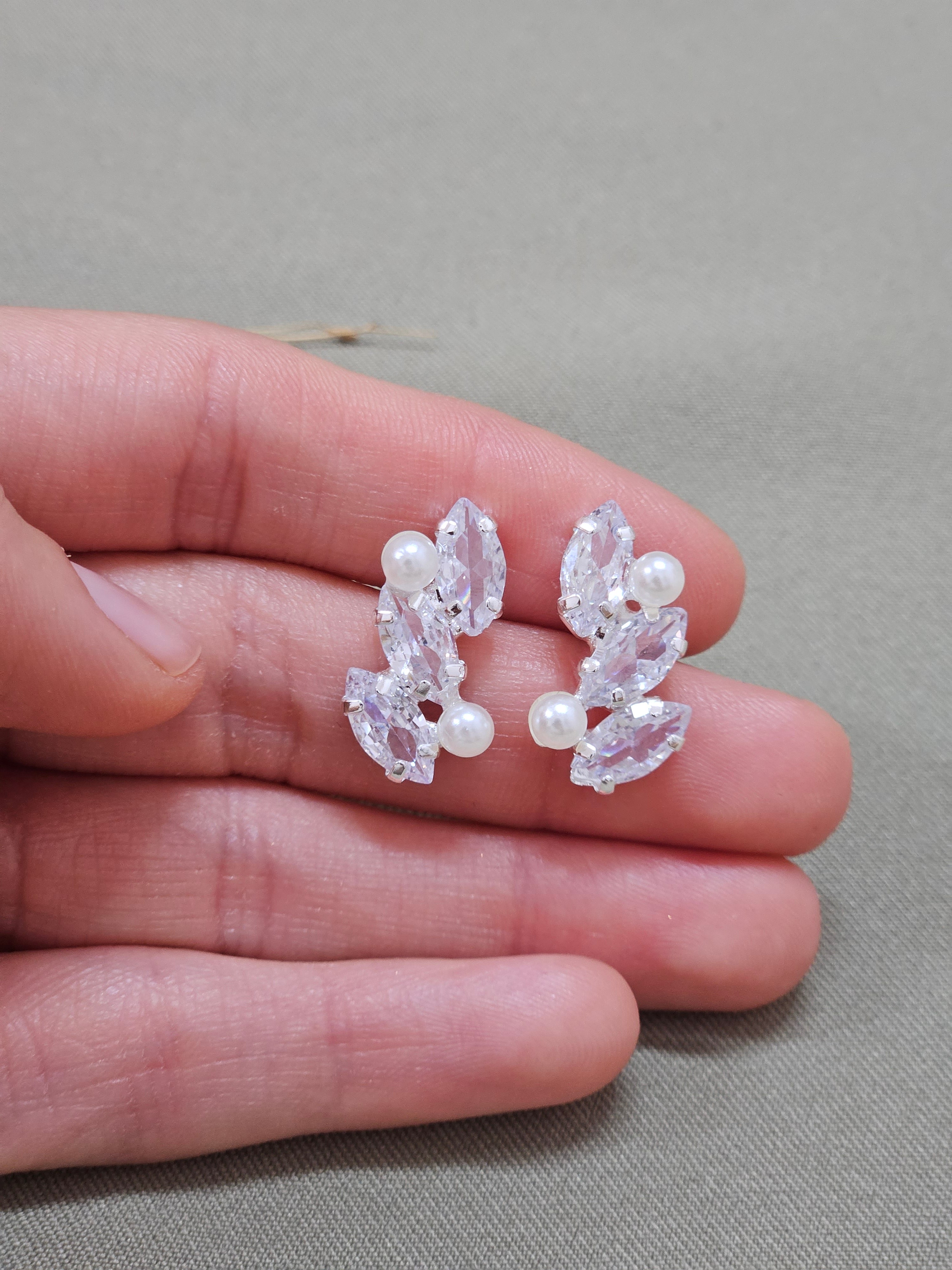 Marquise Pearl Jewelry Set
