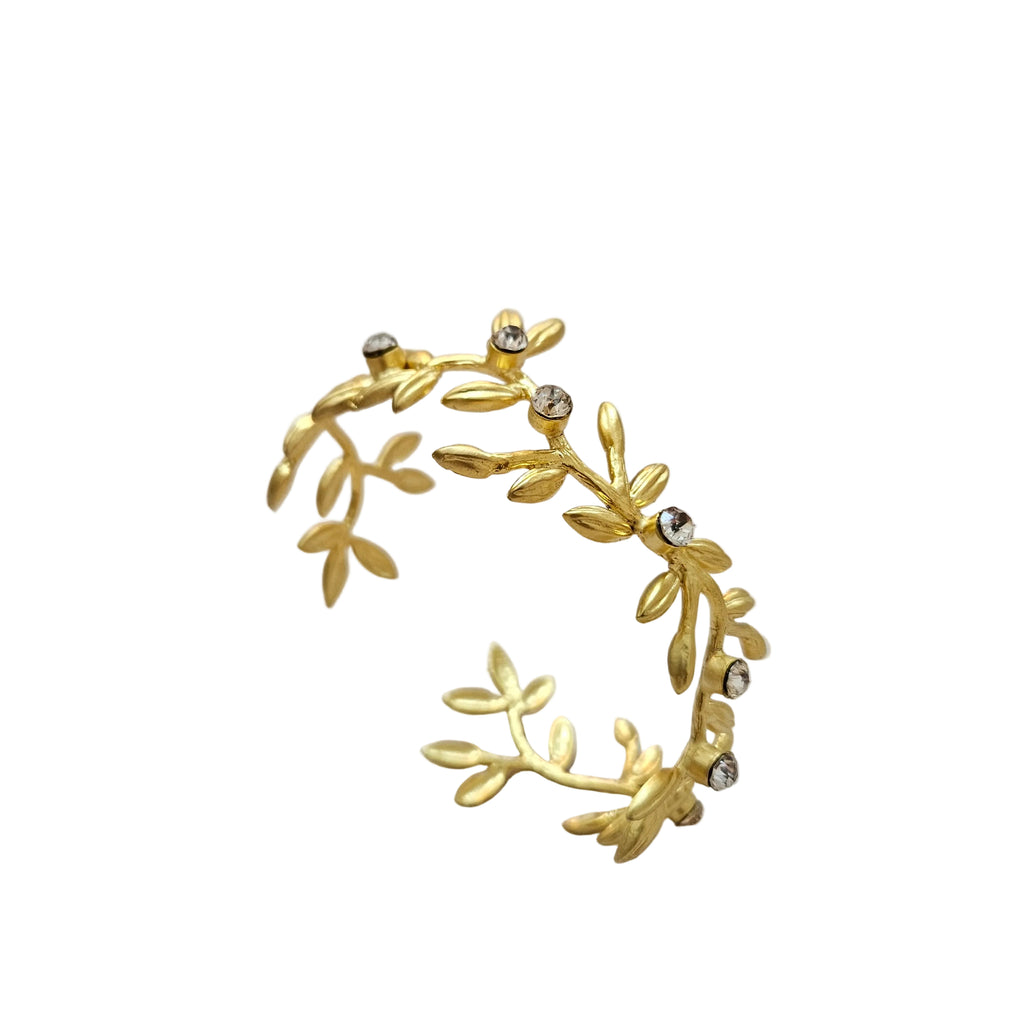 Gold Leaf Adjustable Bracelet