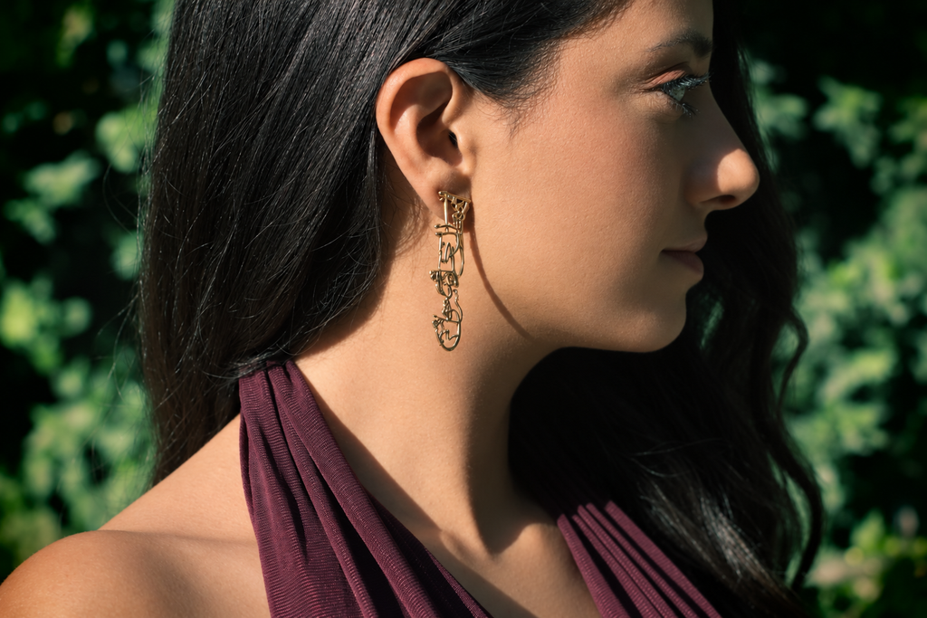 The Beloved Earrings