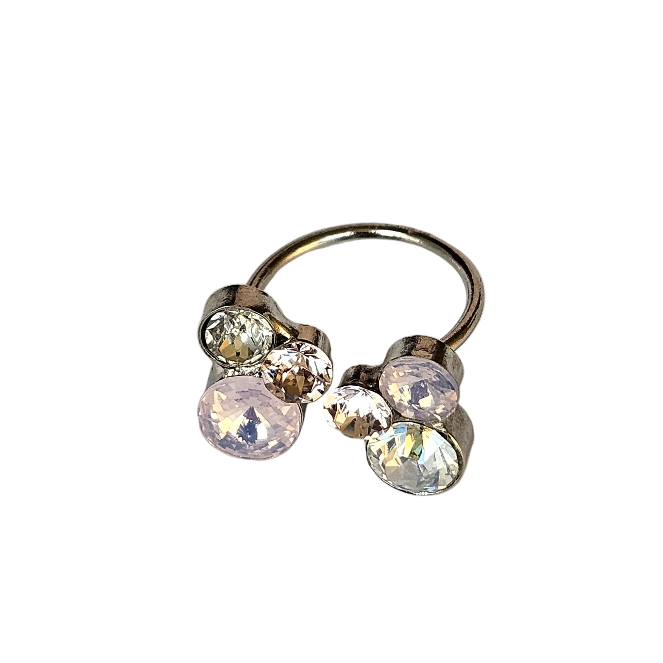 Open Opal Pink Ring