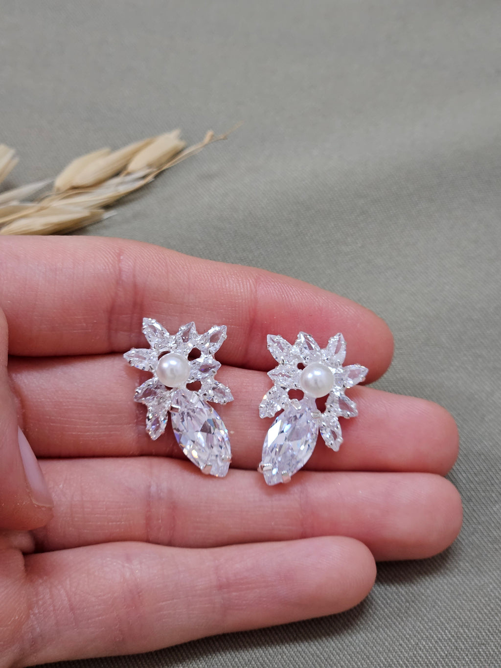 Bridal Pearl Jewelry Set