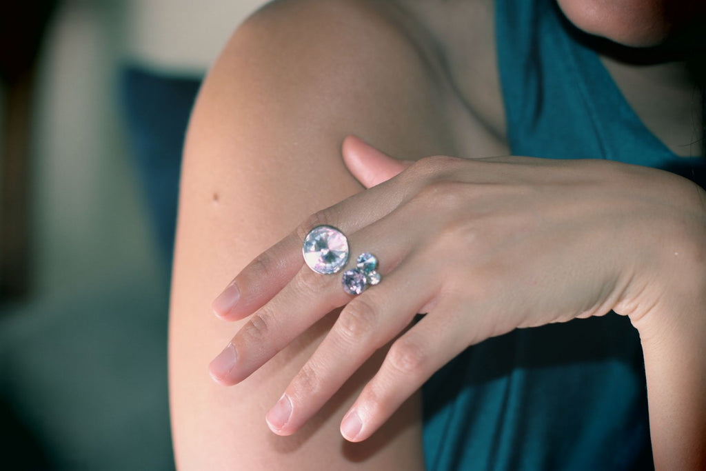 Open Purple Ring