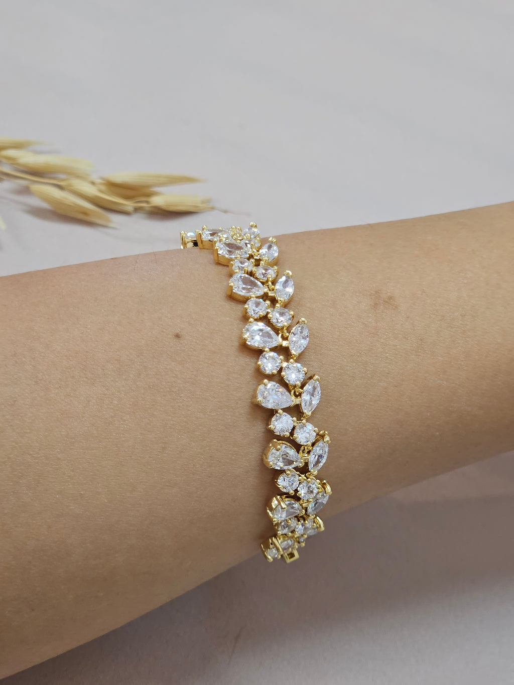 Gold plated Jewelry Set