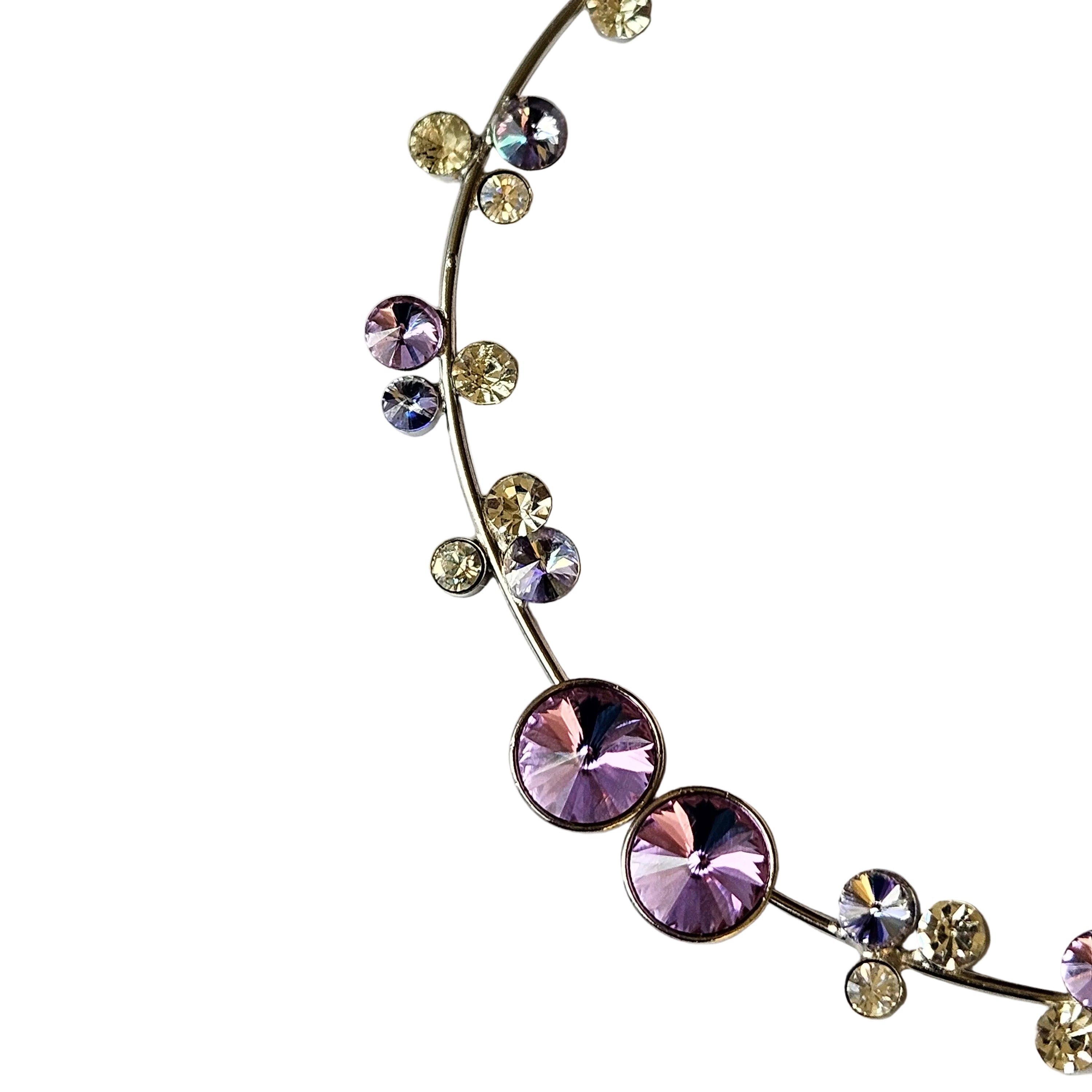 Adjustable Purple Necklace