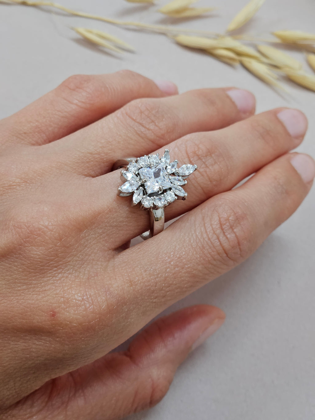 Royal Bridal Jewelry Set