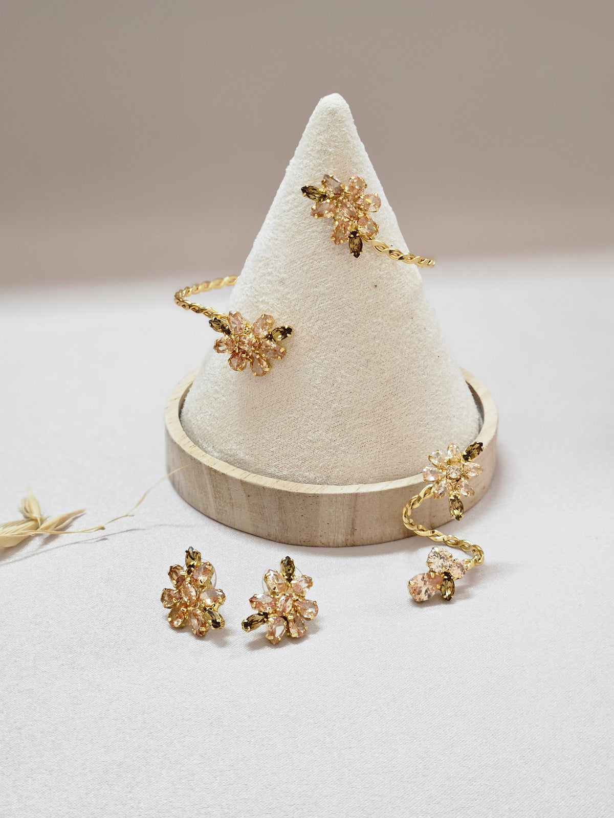 Brown Shades Jewelry Set