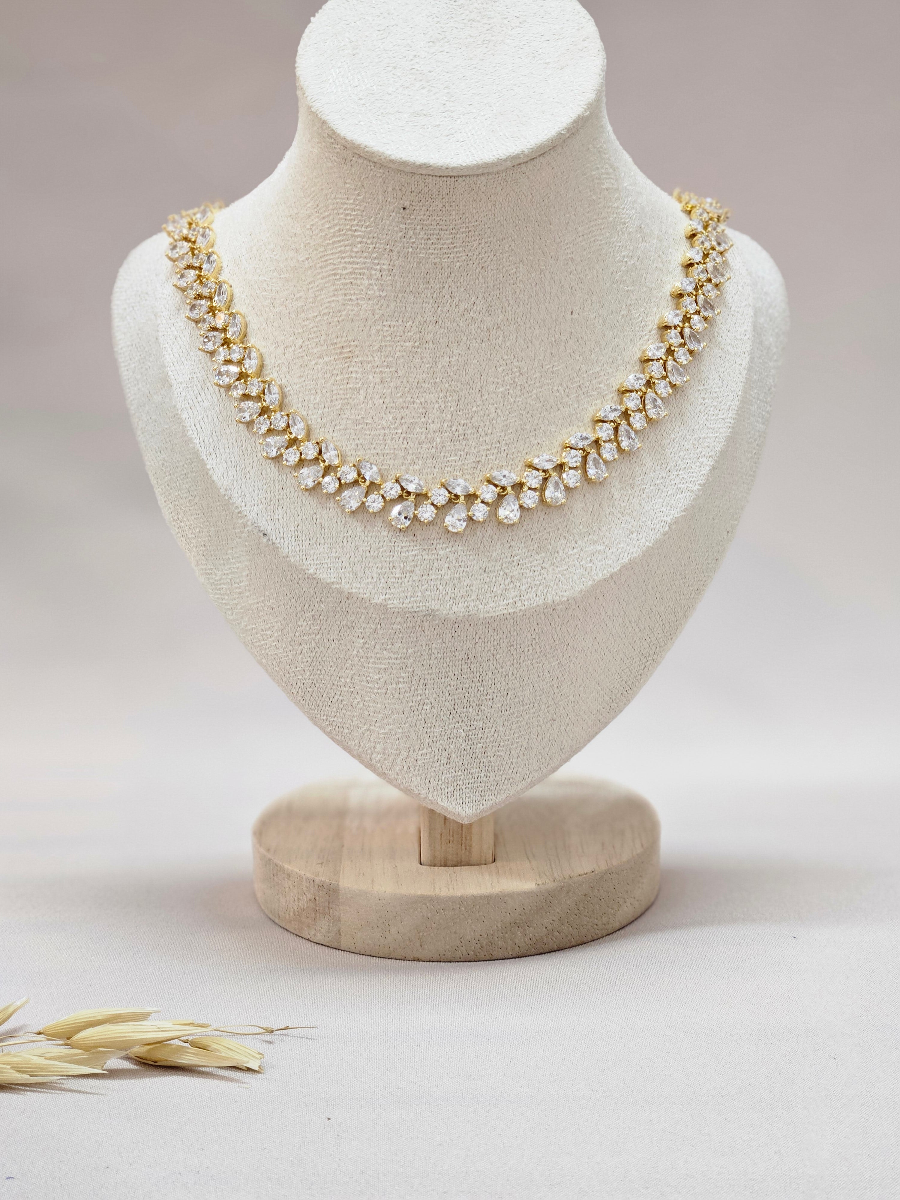 Gold plated Jewelry Set