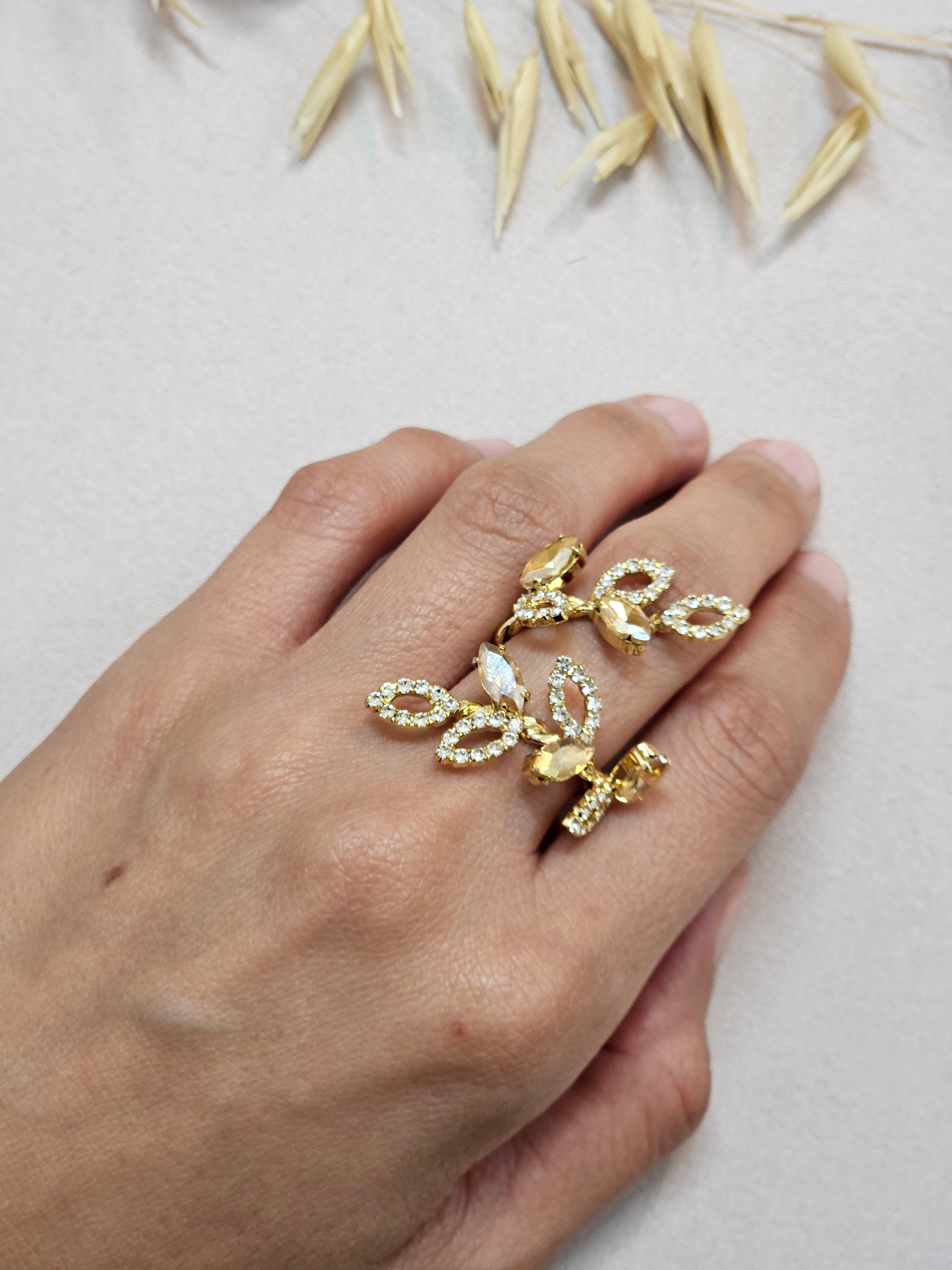 Champagne Boho Jewelry Set