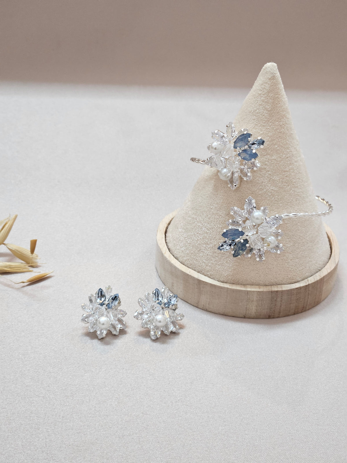 Light Blue Jewelry Set
