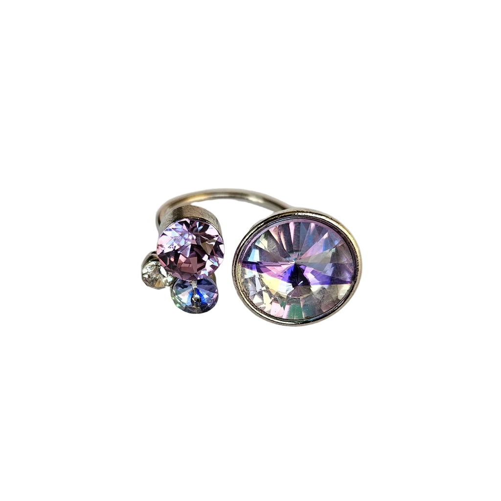 Open Purple Ring