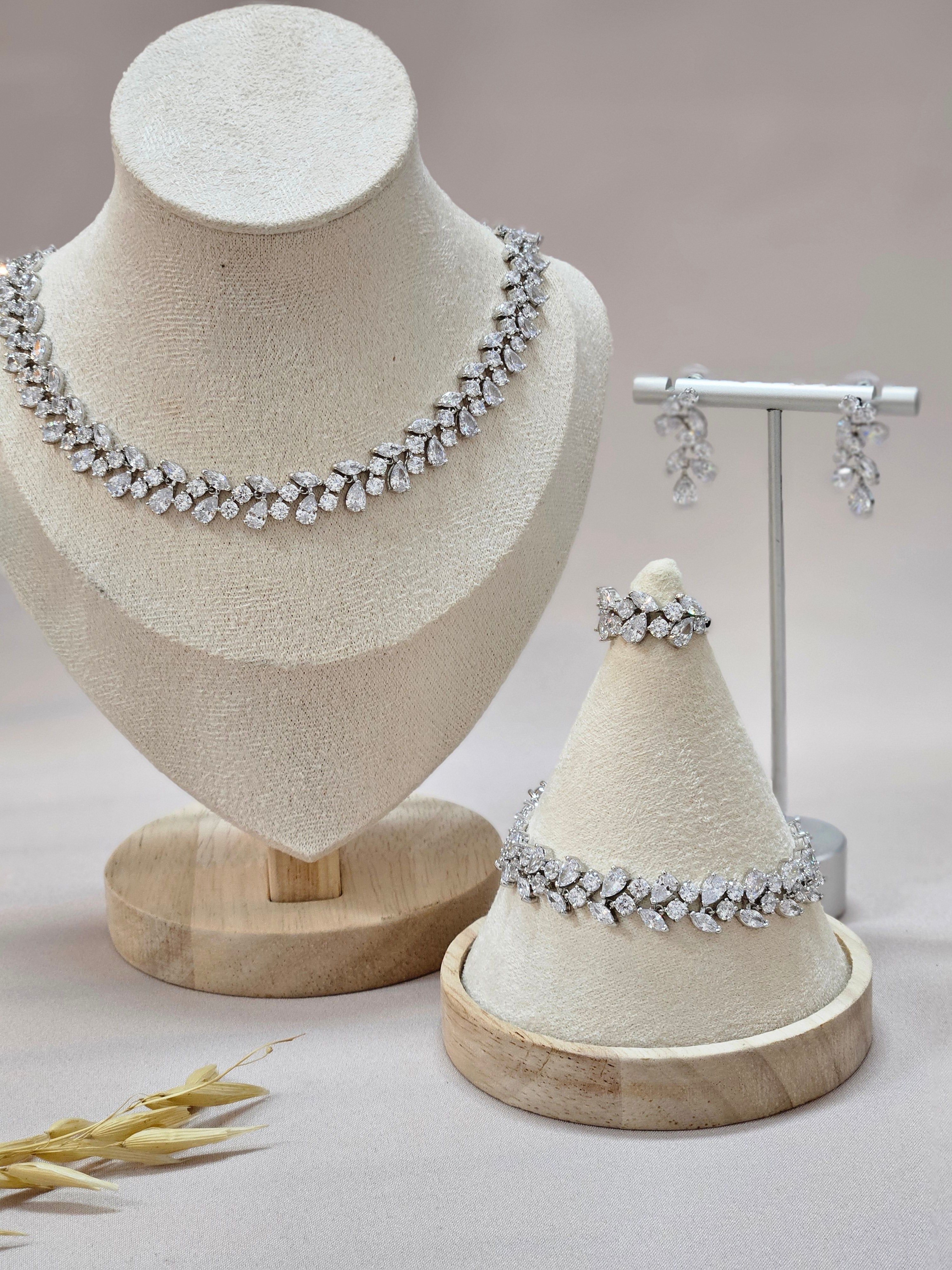 Bridal Royal Jewelry Set