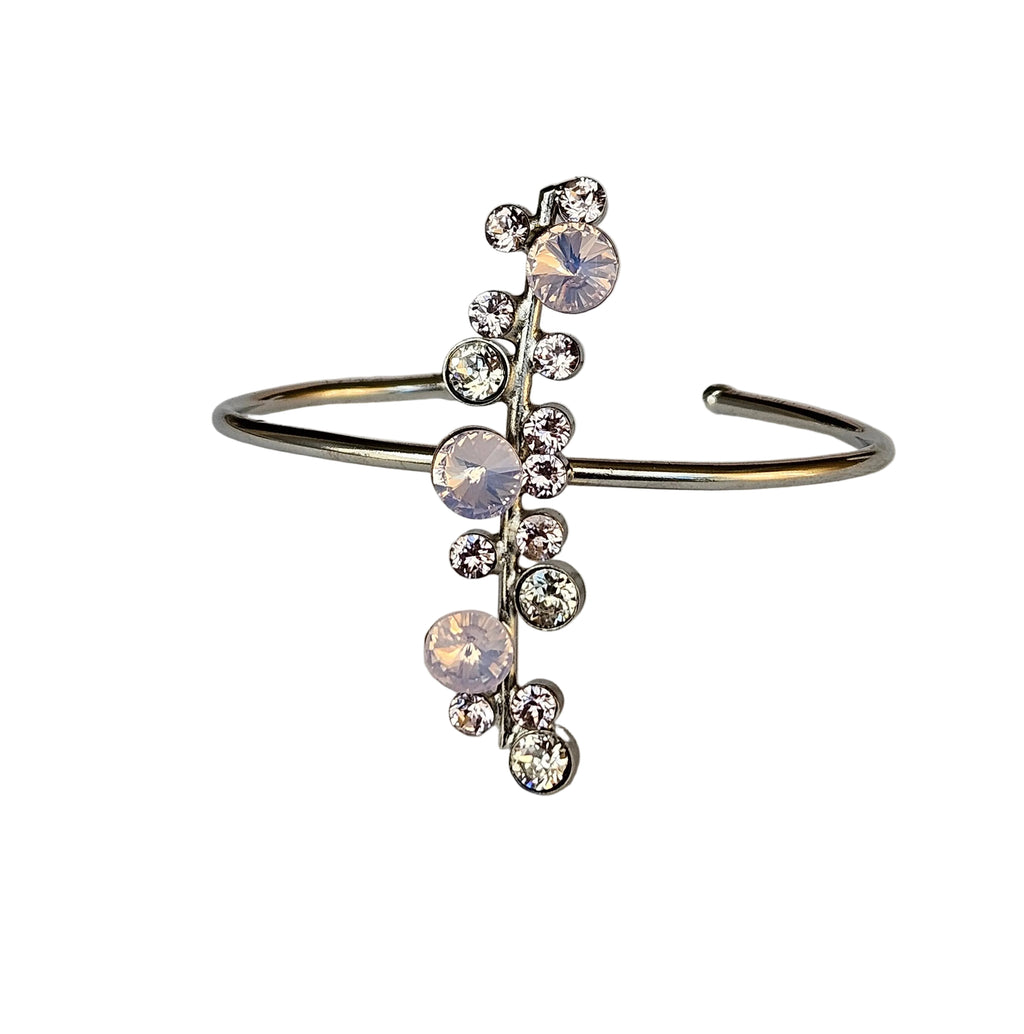Roze verticale armband