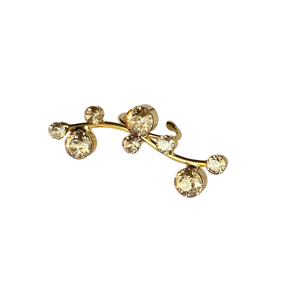 Champagne Vertical Ring