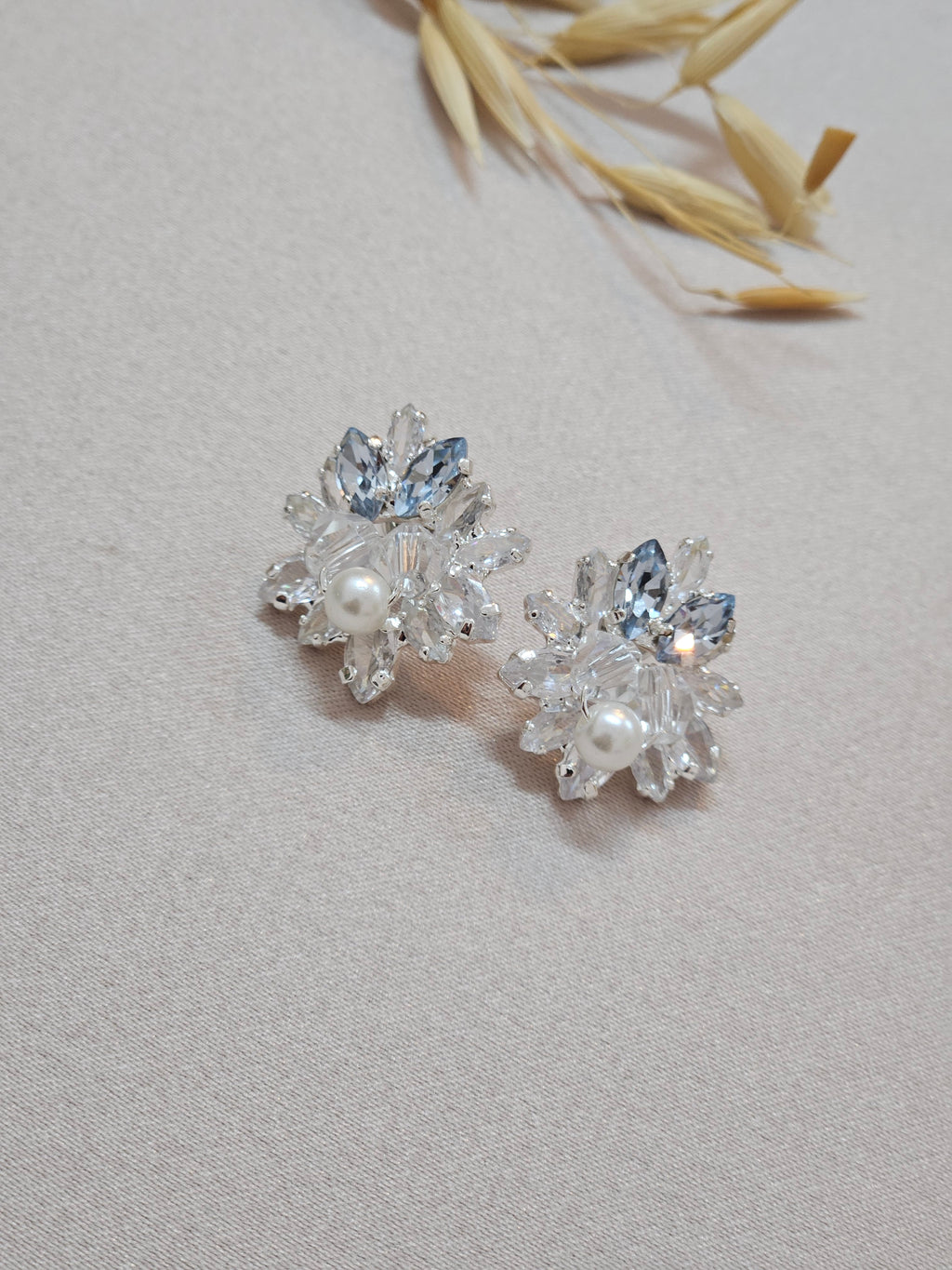 Light Blue Jewelry Set