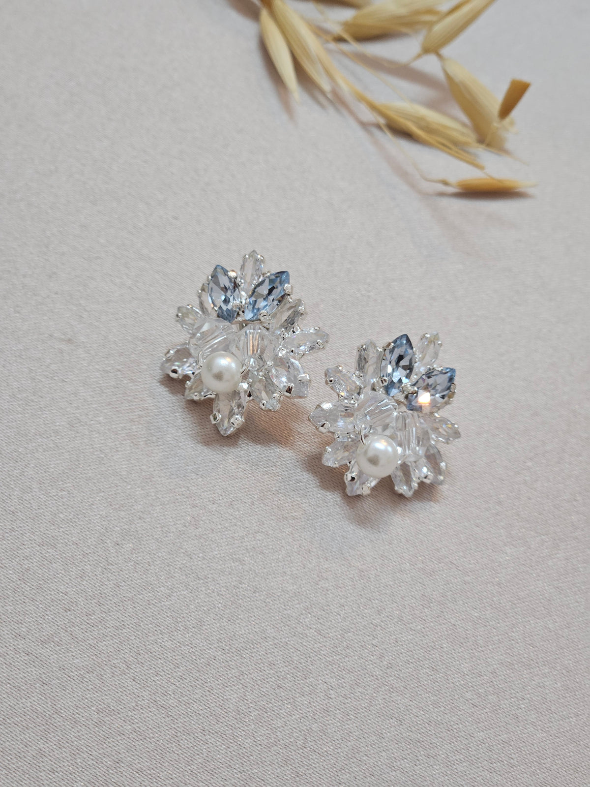 Light Blue Jewelry Set