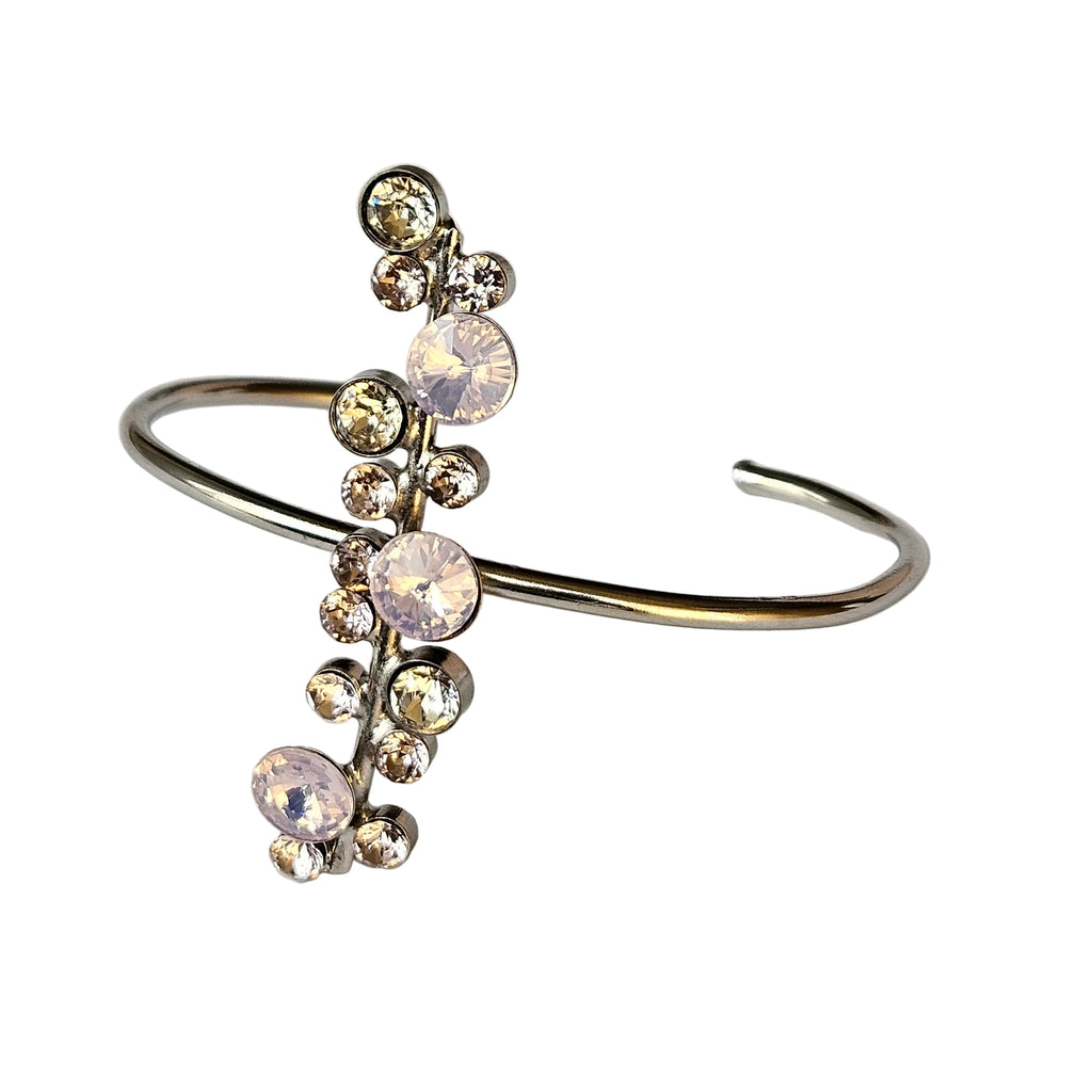 Roze verticale armband