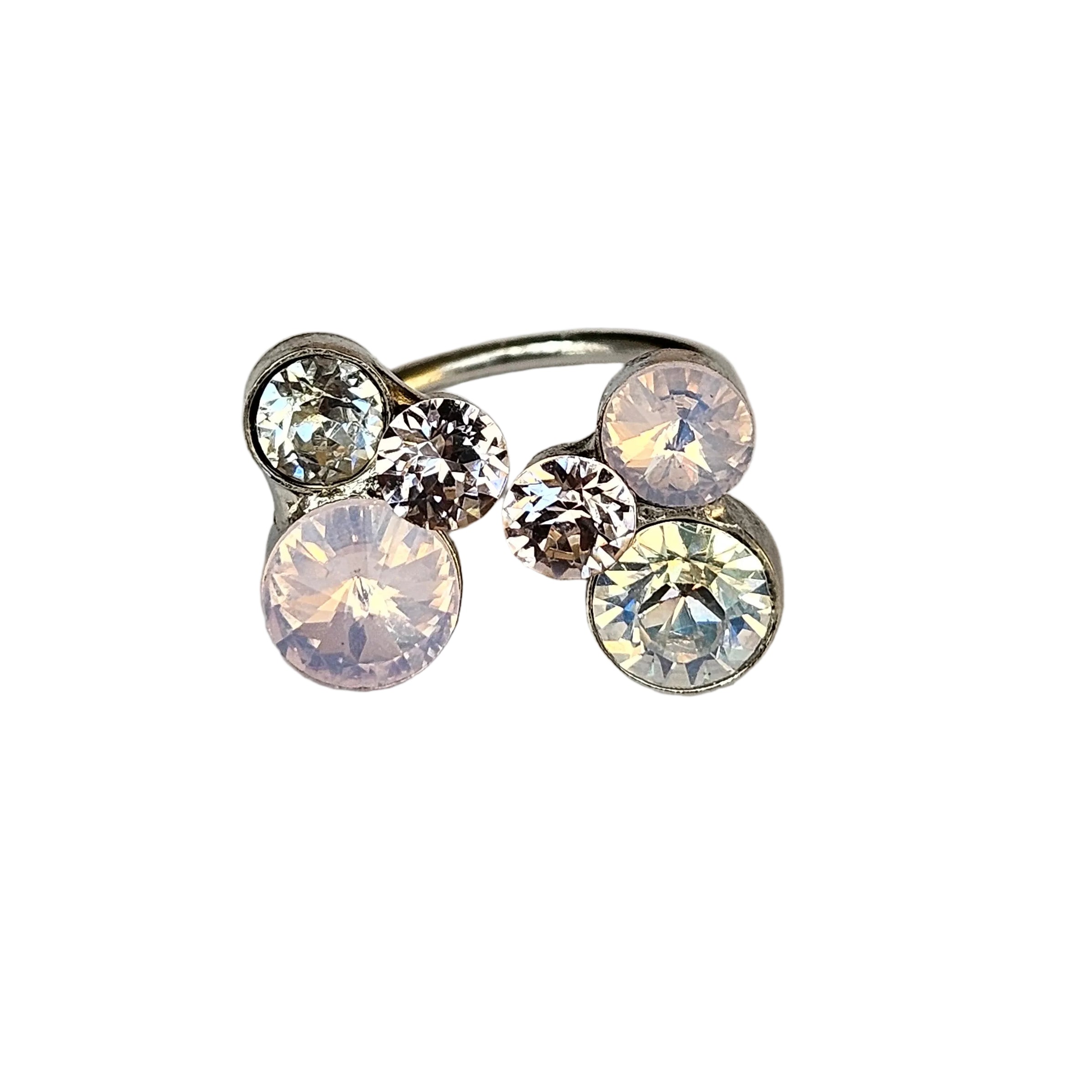 Open Opal Pink Ring