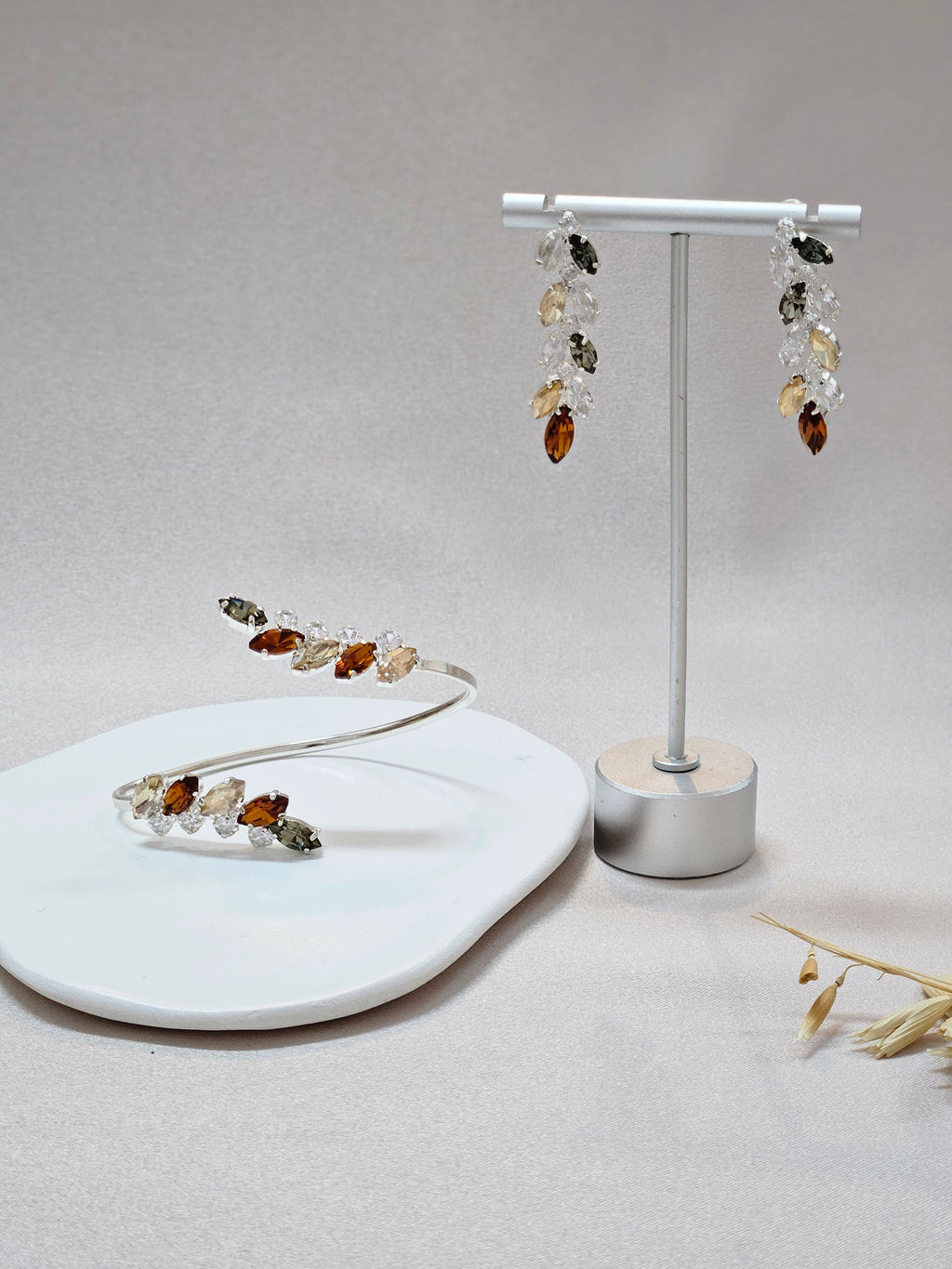 Earthy Tone Jewelry Set