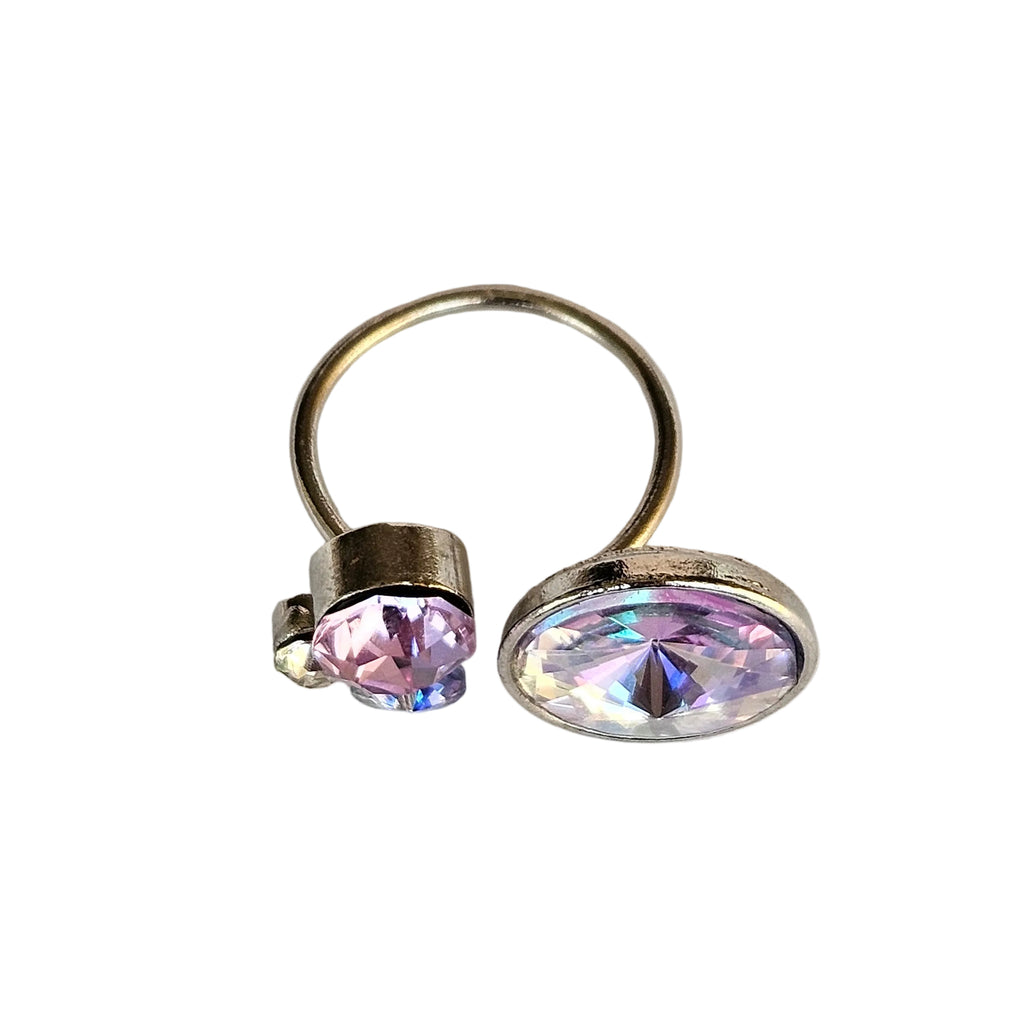 Open Purple Ring