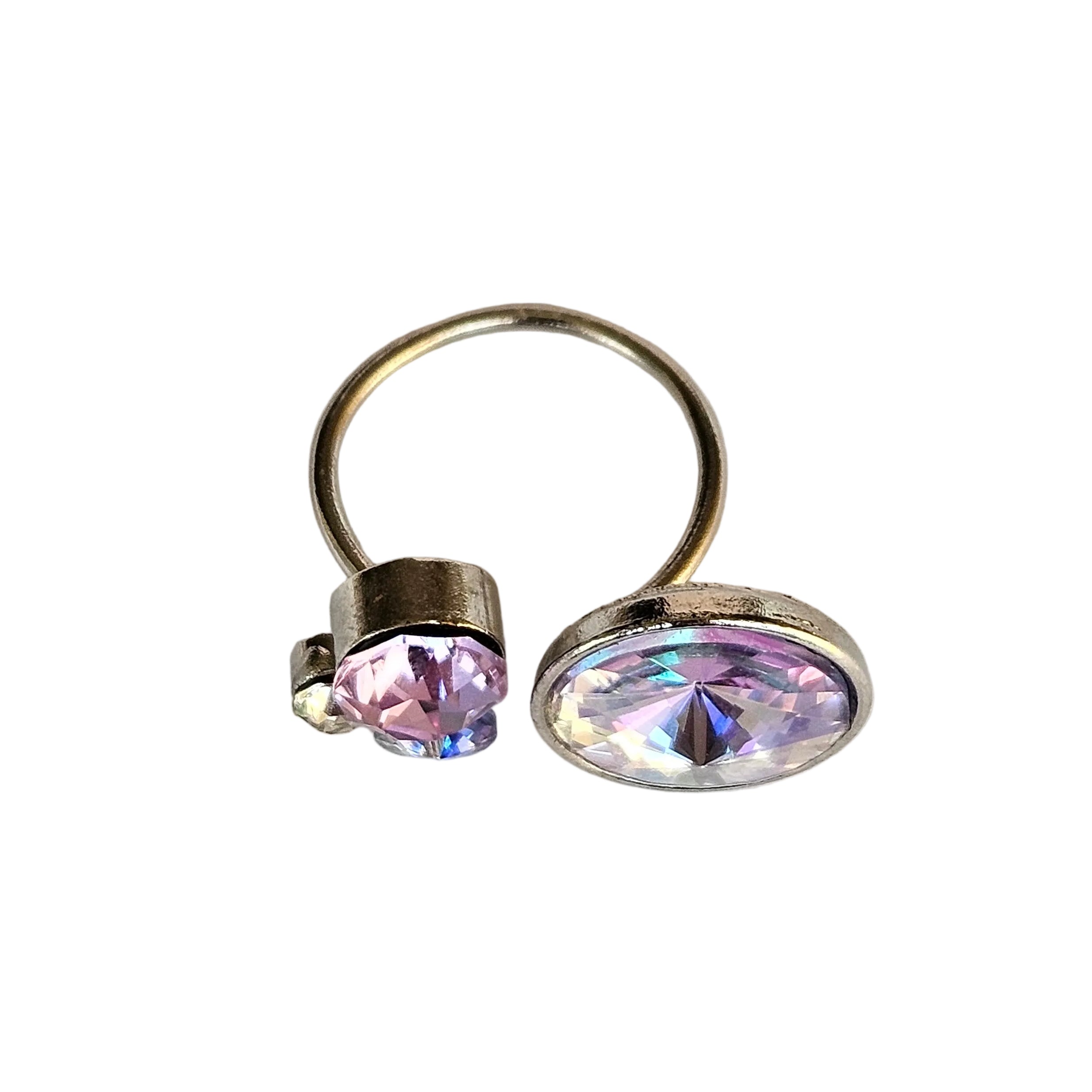 Open Purple Ring