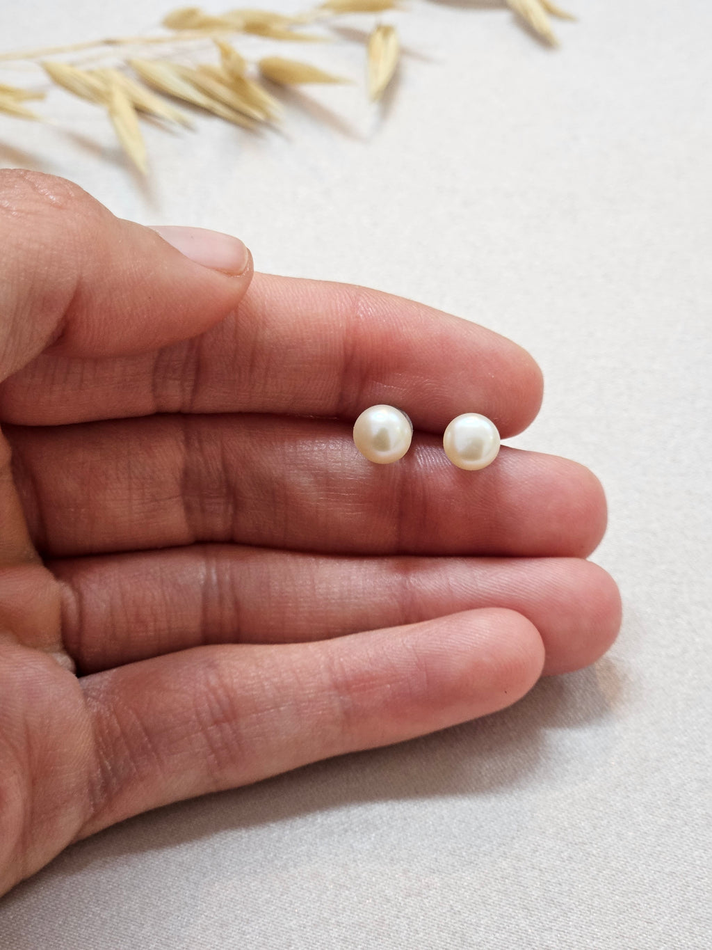 Ivory Freshwater Pearls Jewelry Set