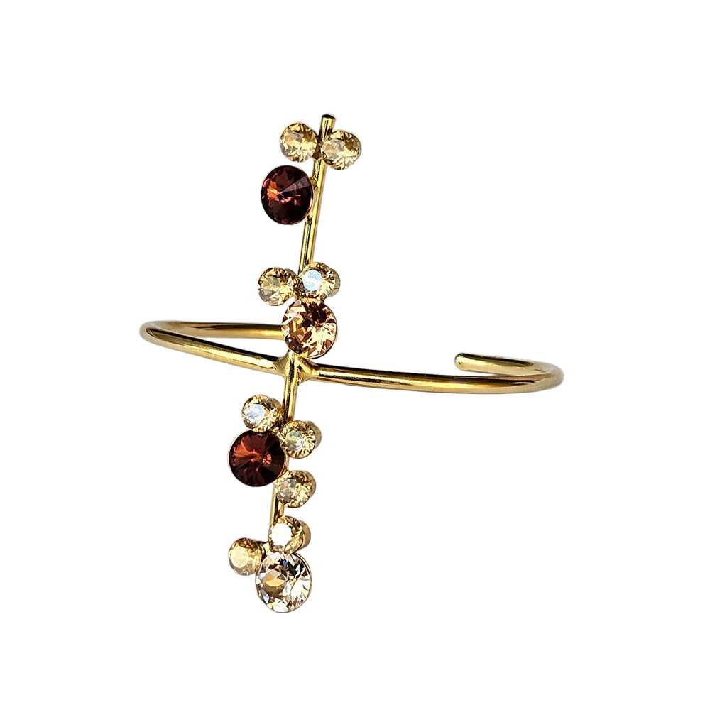 Vertical Champagne Bracelet