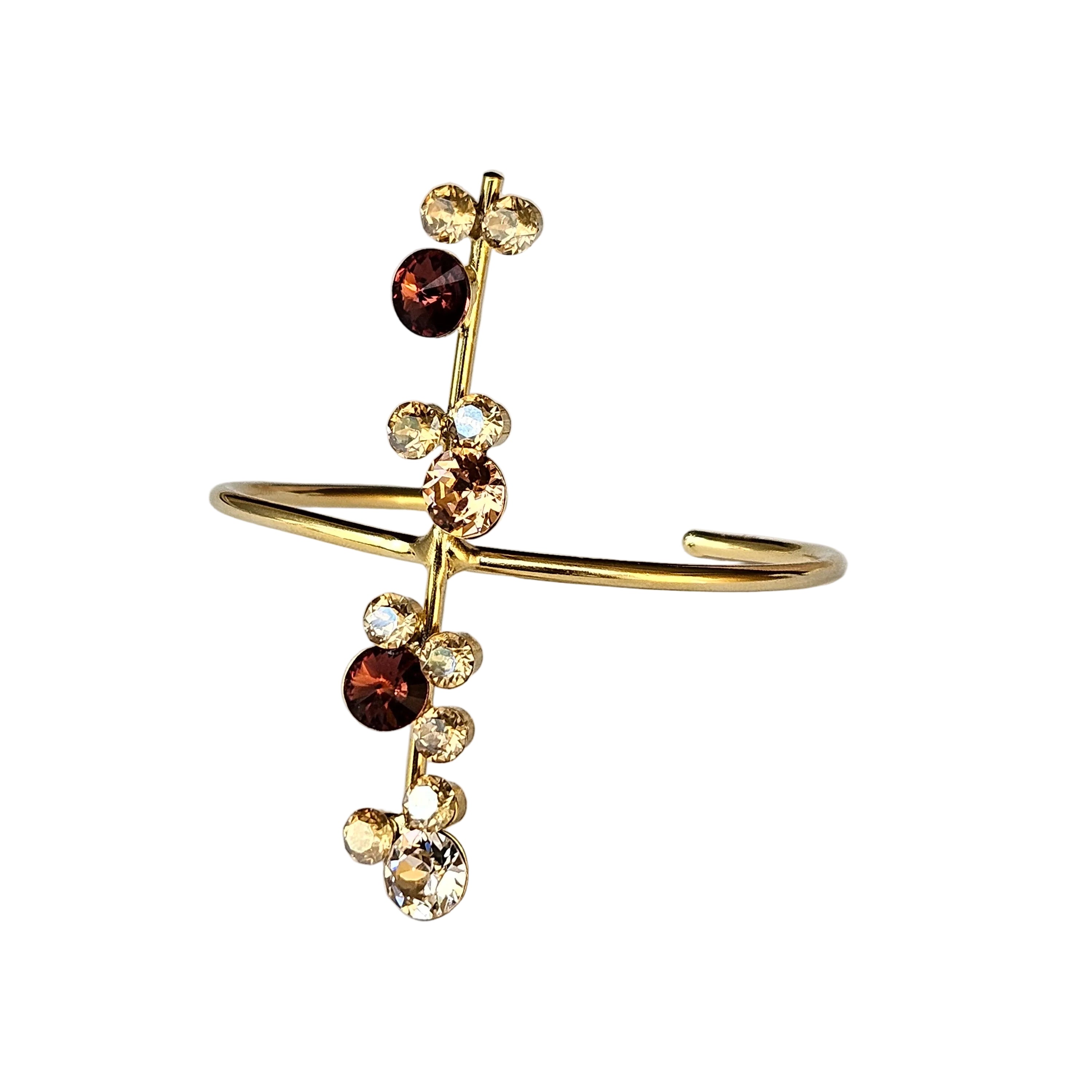 Vertical Champagne Bracelet