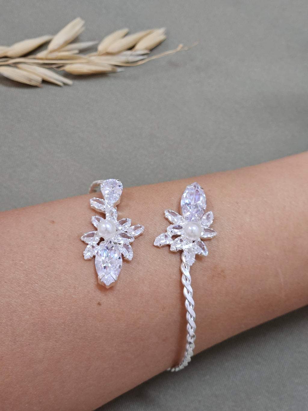 Bridal Pearl Jewelry Set