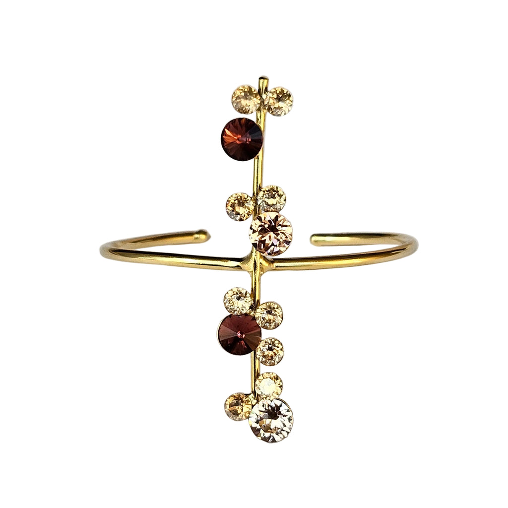 Vertical Champagne Bracelet