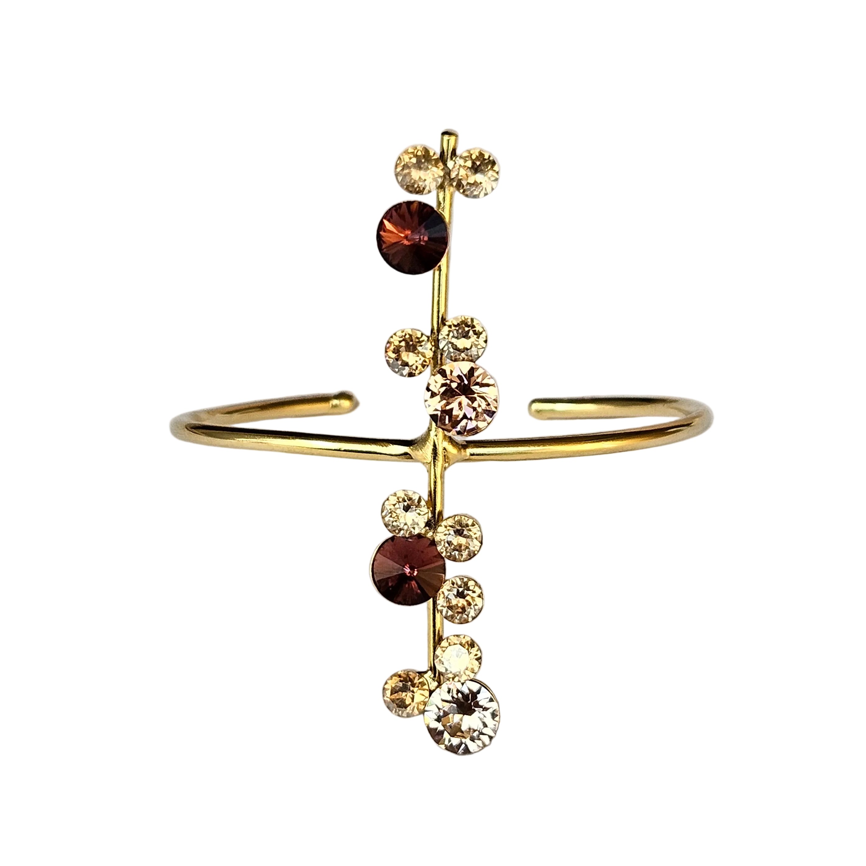 Vertical Champagne Bracelet