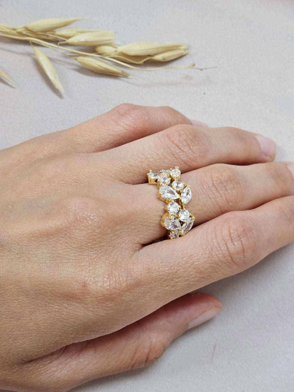 Gold plated Jewelry Set