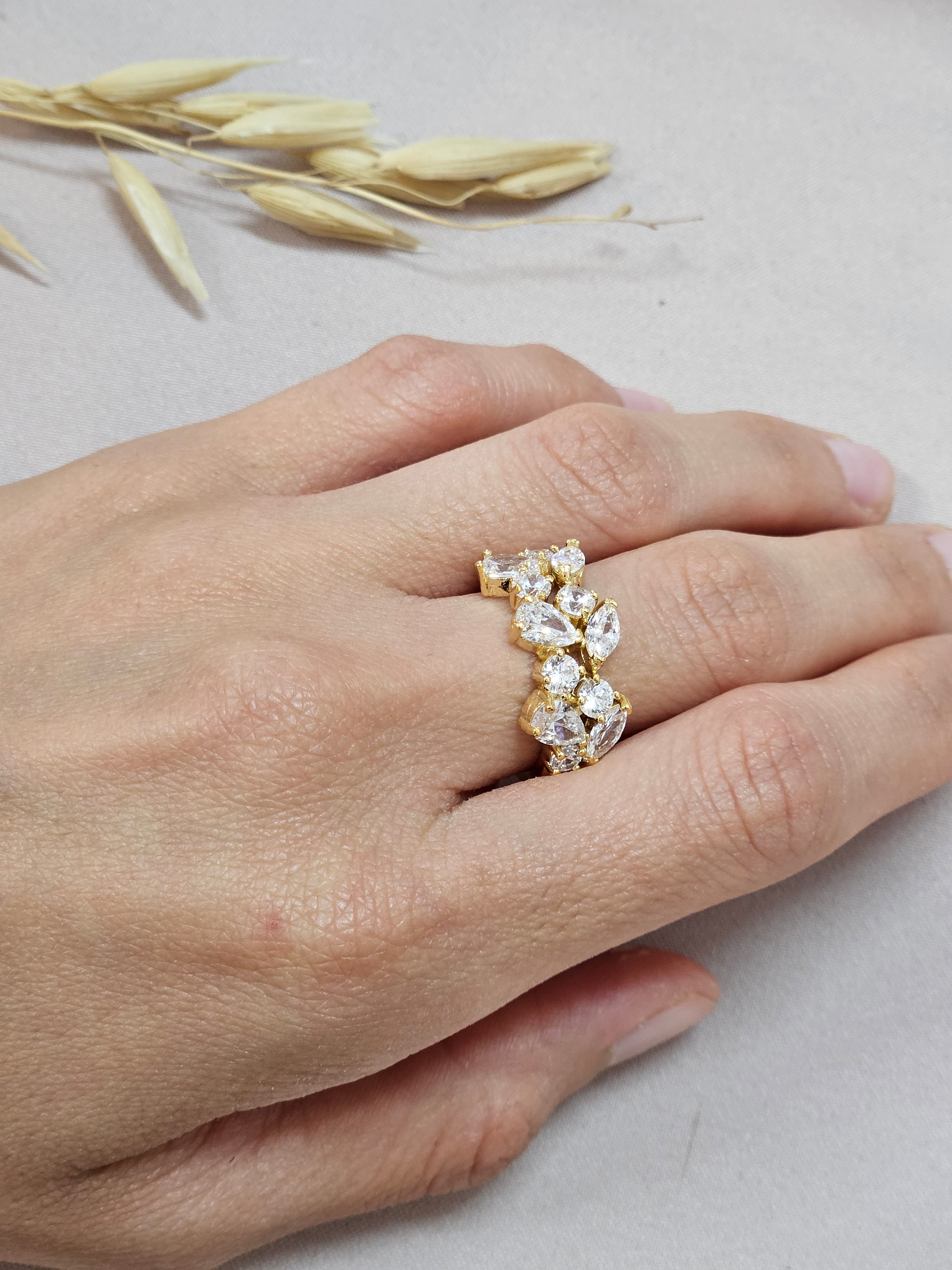Gold plated Jewelry Set