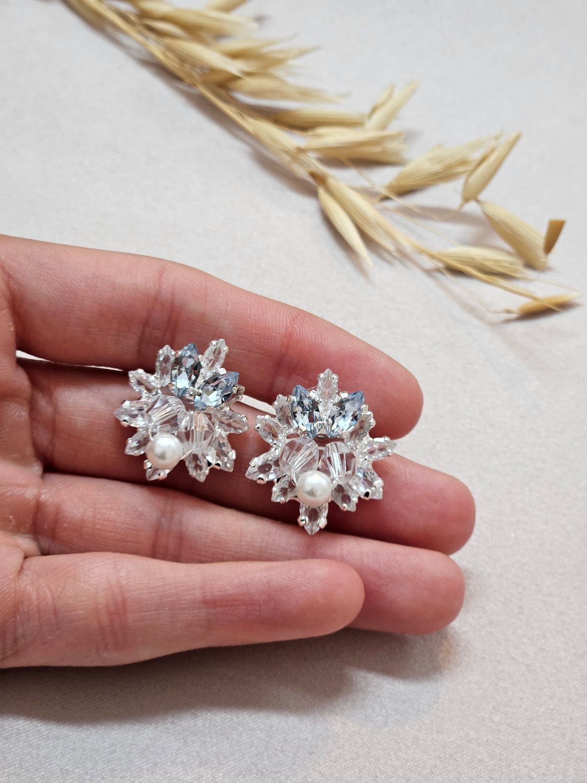 Light Blue Jewelry Set