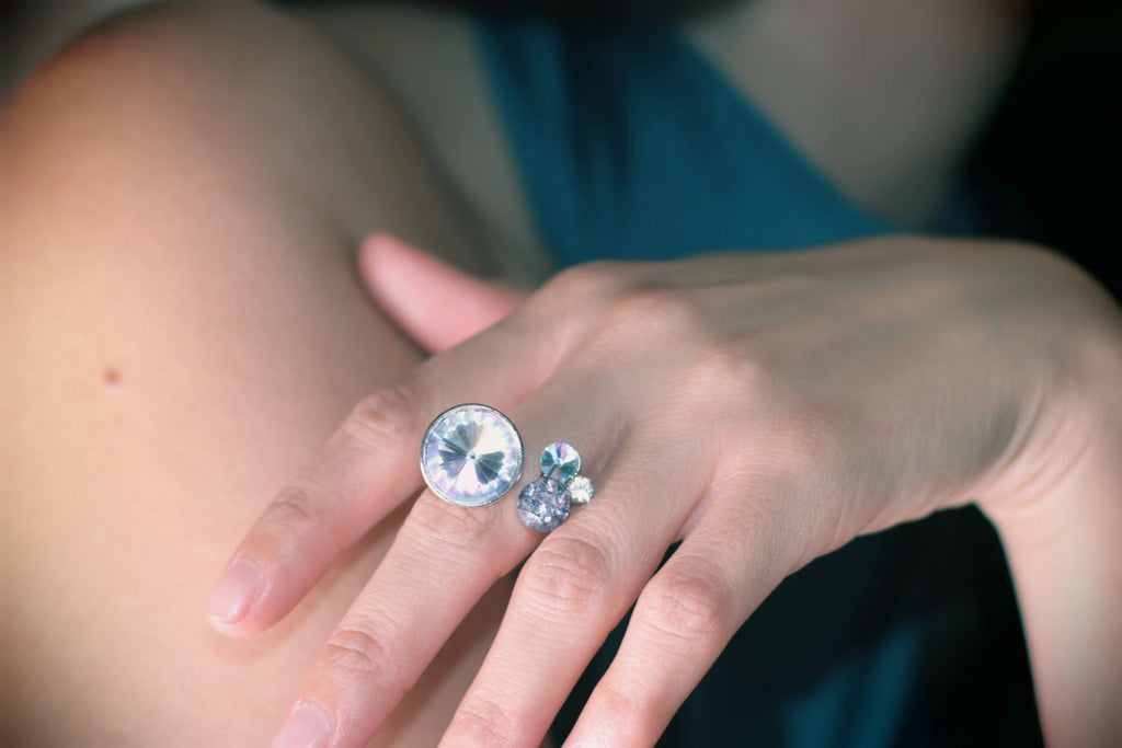 Open Purple Ring