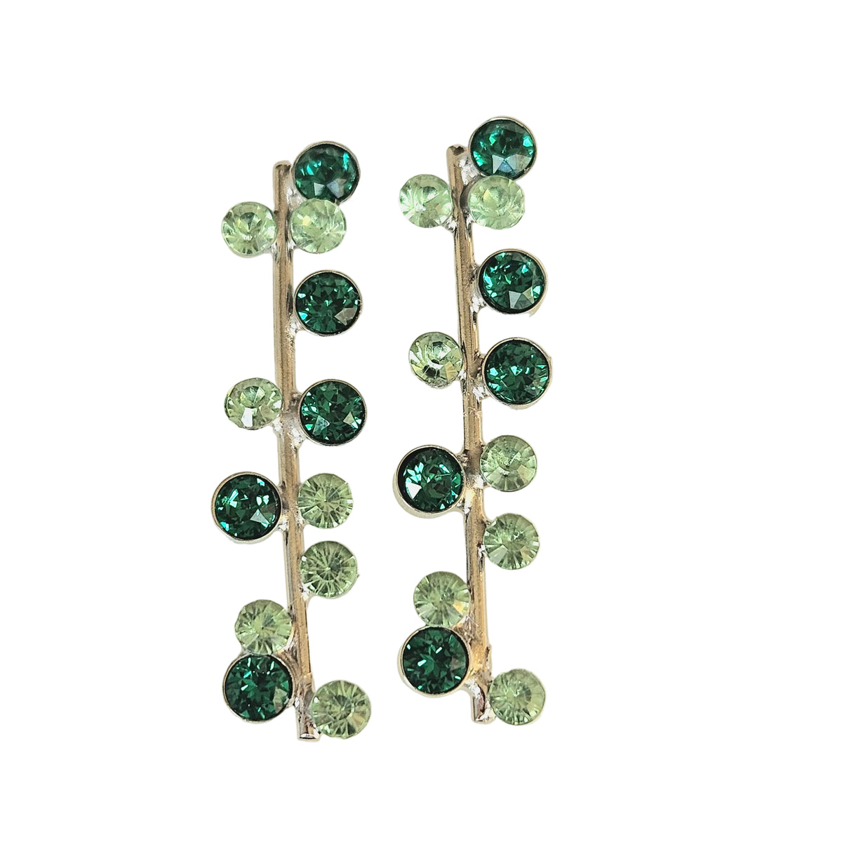 Emerald Green Earrings