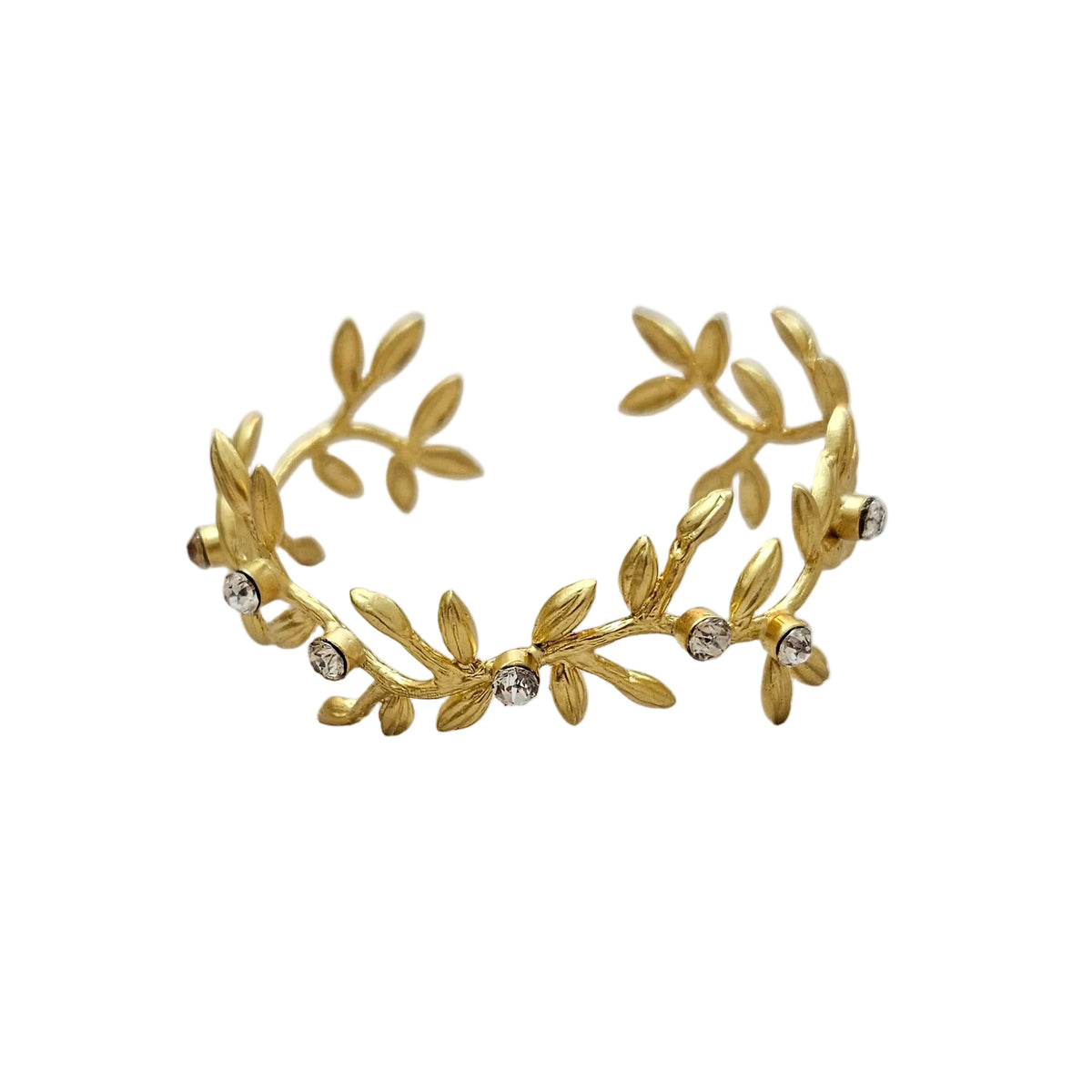 Gold Leaf Adjustable Bracelet