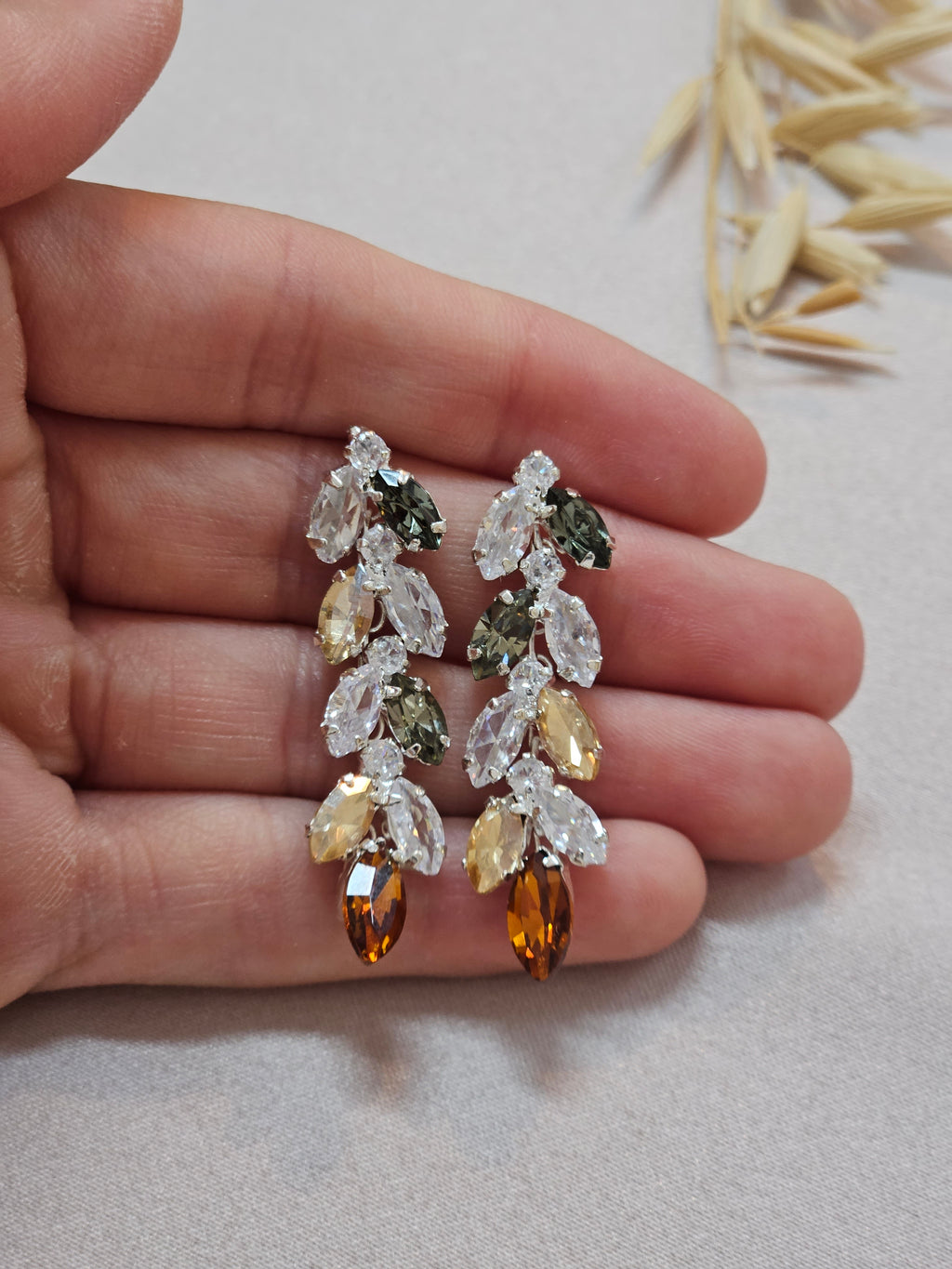 Earthy Tone Jewelry Set